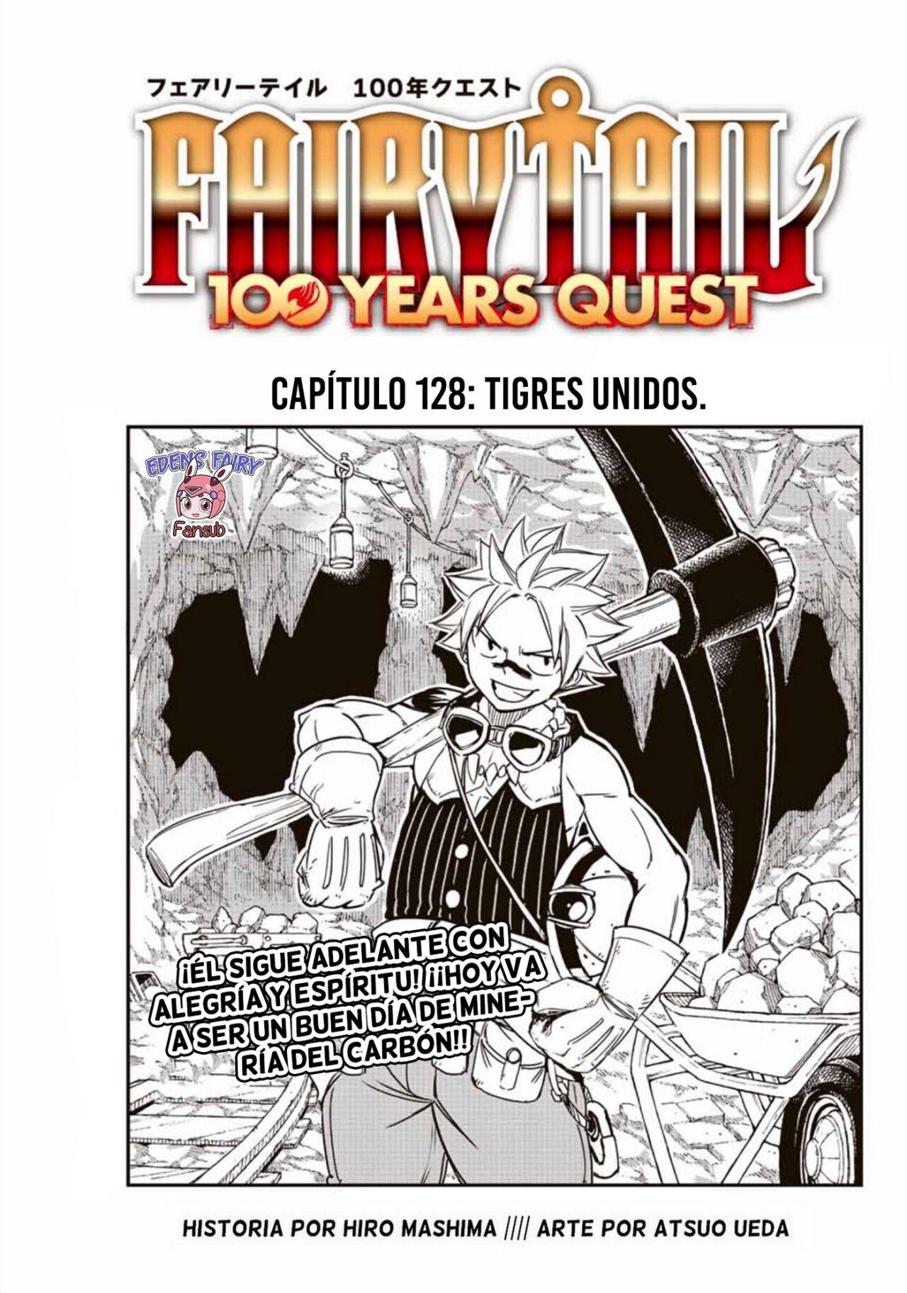 Read Fairy Tail_ La misión de los 100 años es Manga Online