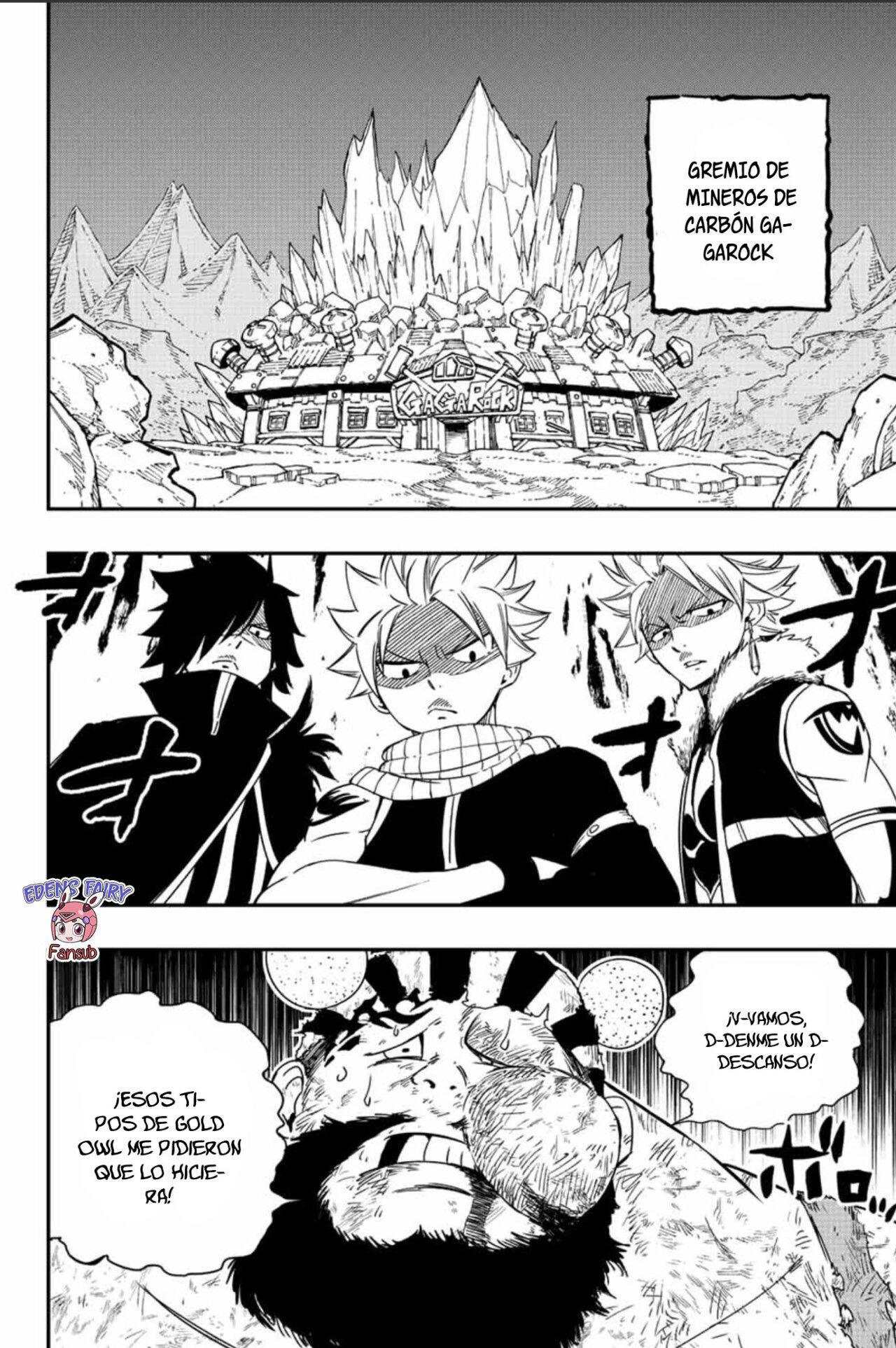 Read Fairy Tail_ La misión de los 100 años es Manga Online