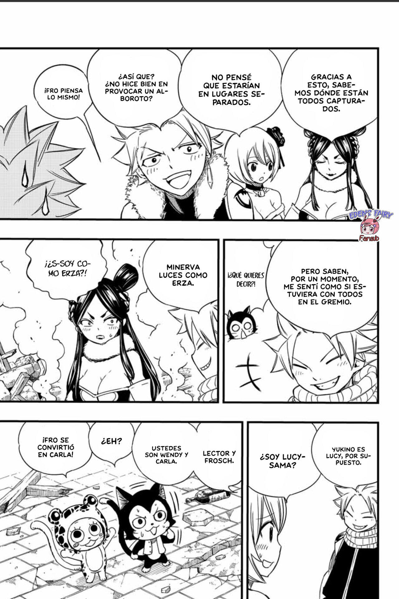 Read Fairy Tail_ La misión de los 100 años es Manga Online