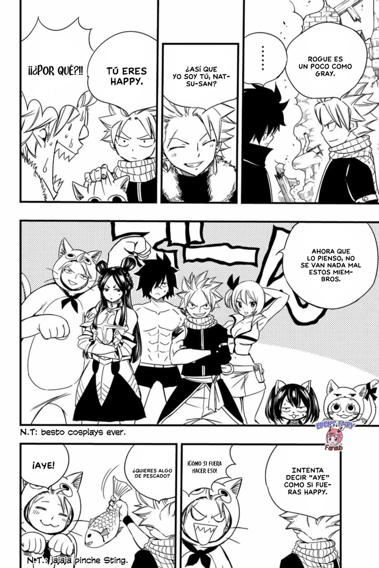 Read Fairy Tail_ La misión de los 100 años es Manga Online