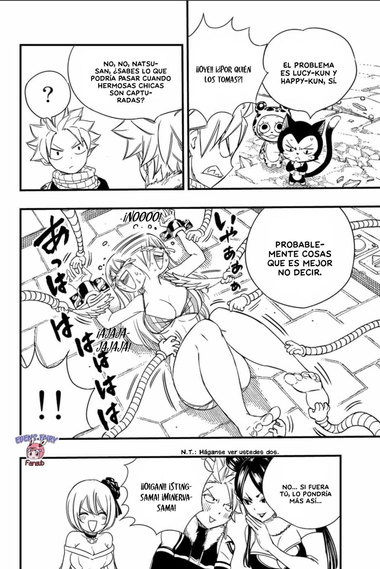 Read Fairy Tail_ La misión de los 100 años es Manga Online
