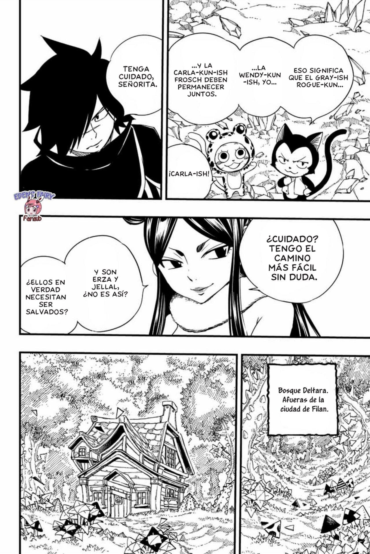 Read Fairy Tail_ La misión de los 100 años es Manga Online