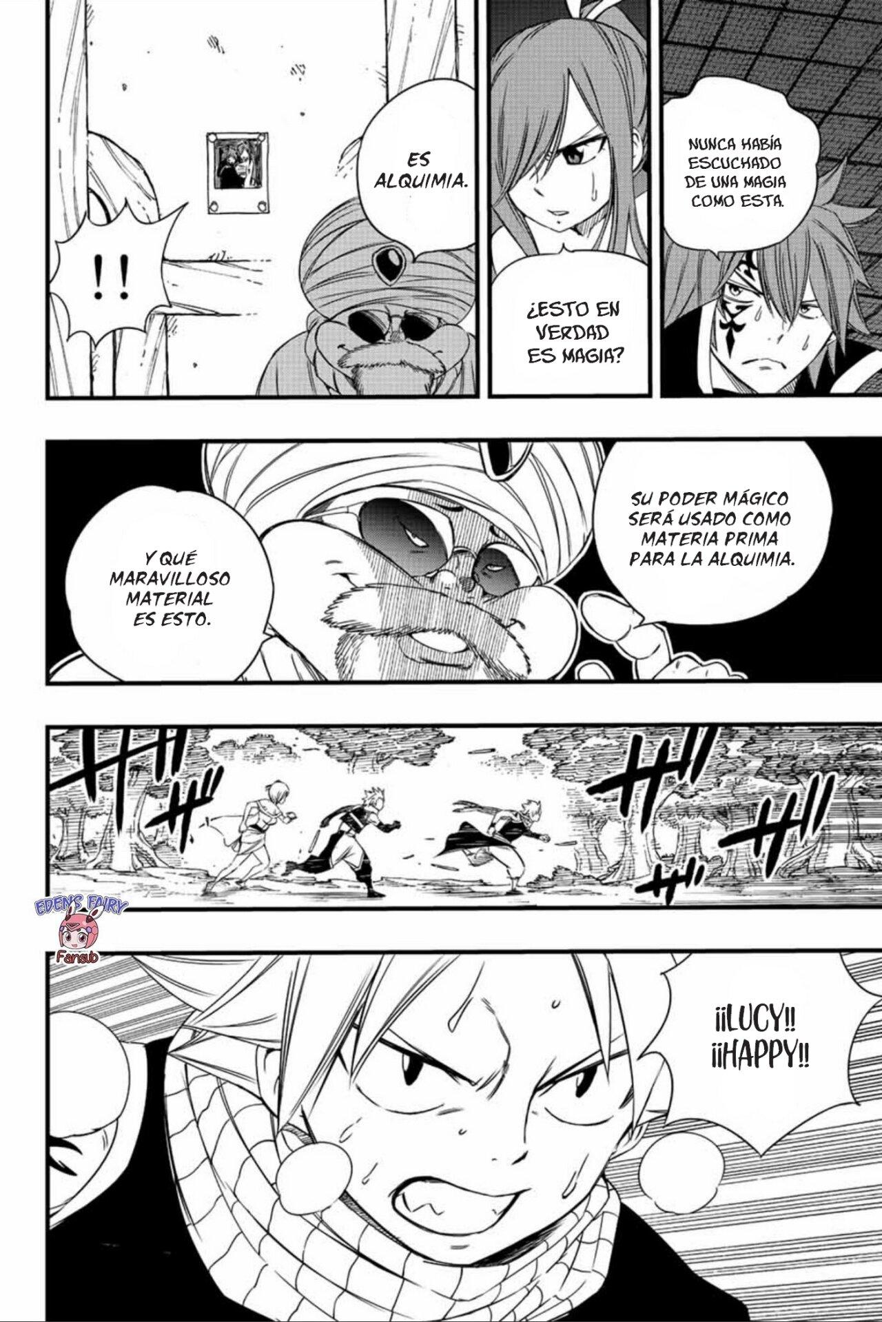 Read Fairy Tail_ La misión de los 100 años es Manga Online