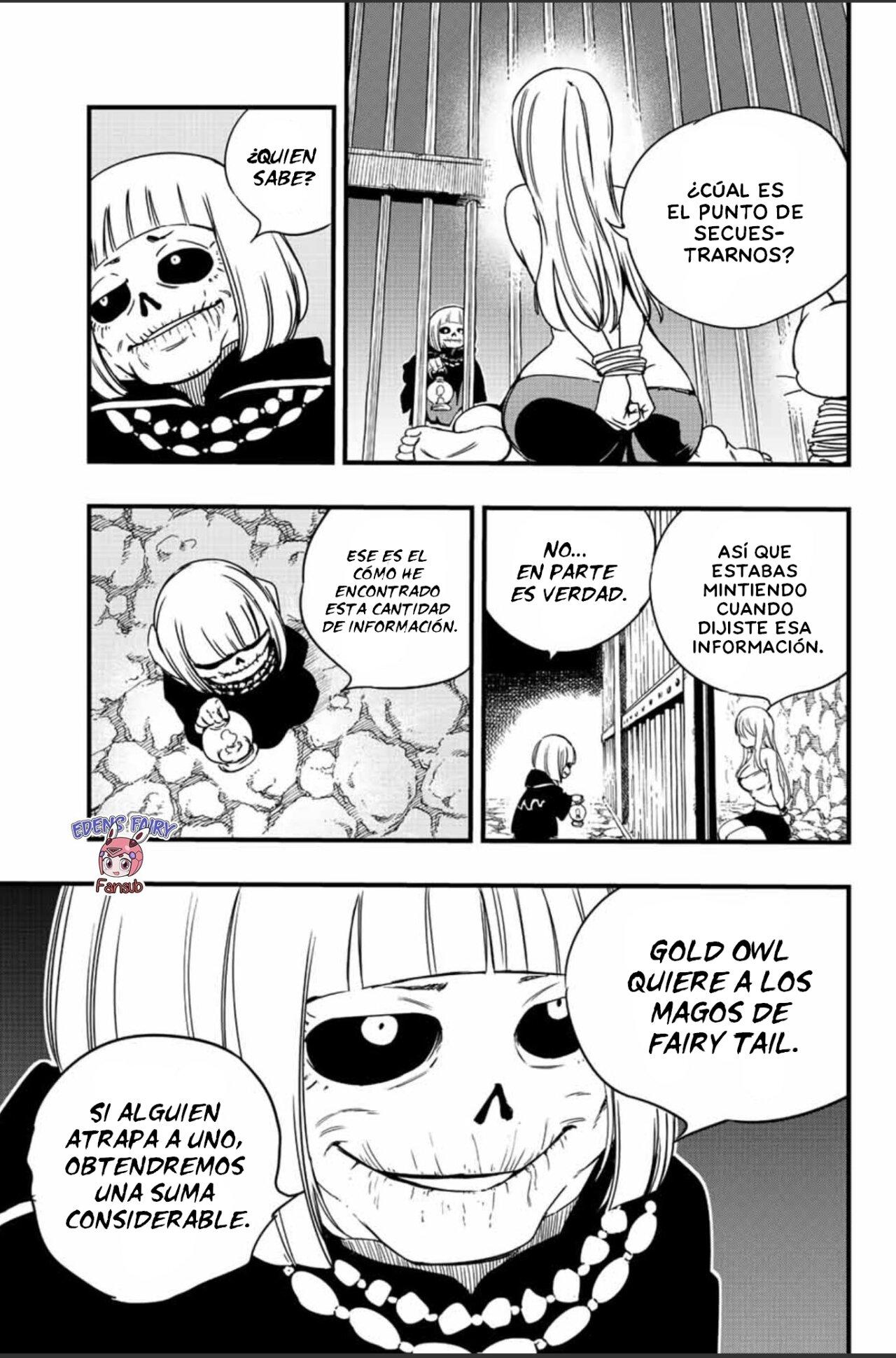 Read Fairy Tail_ La misión de los 100 años es Manga Online