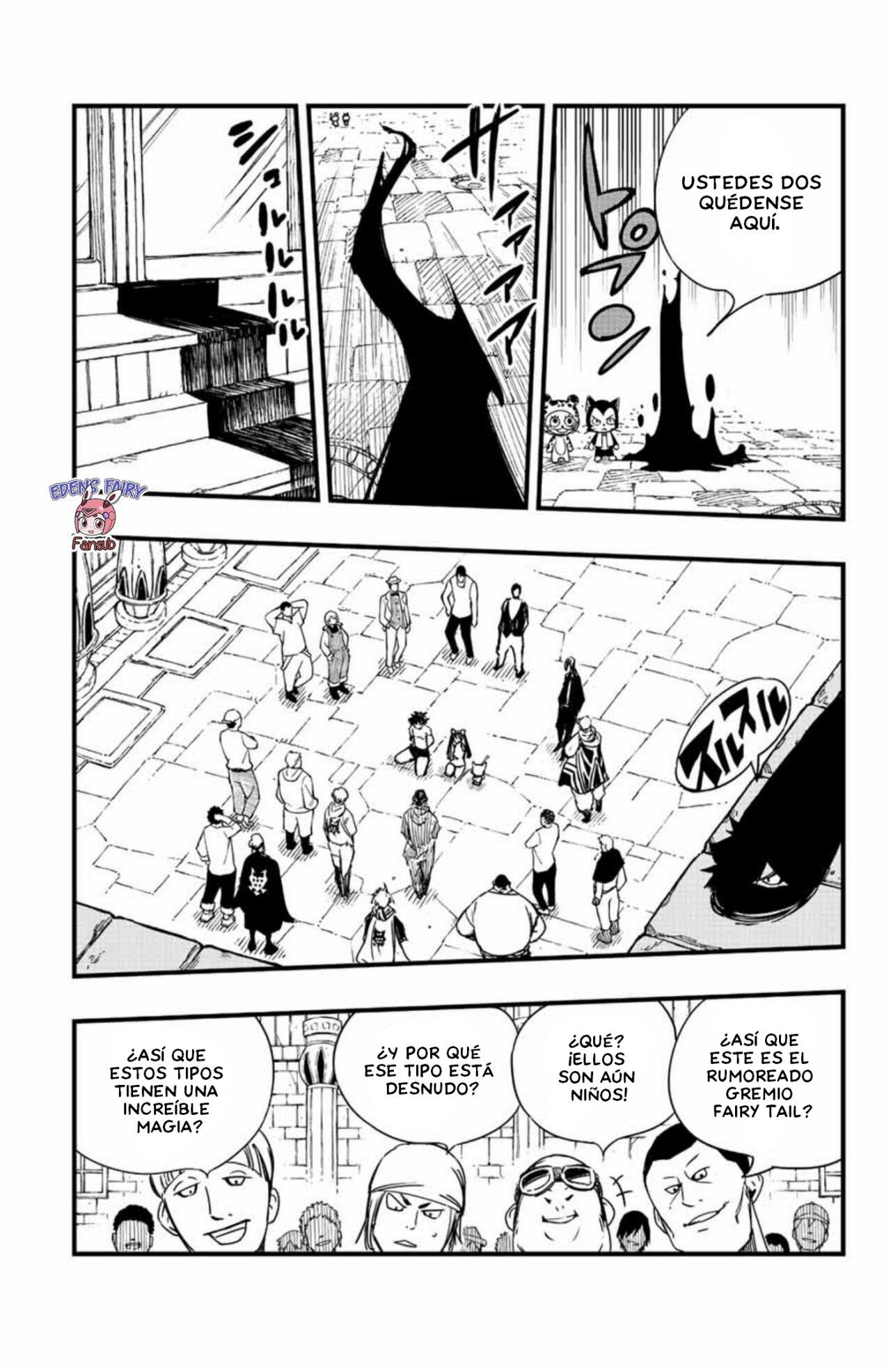 Read Fairy Tail_ La misión de los 100 años es Manga Online