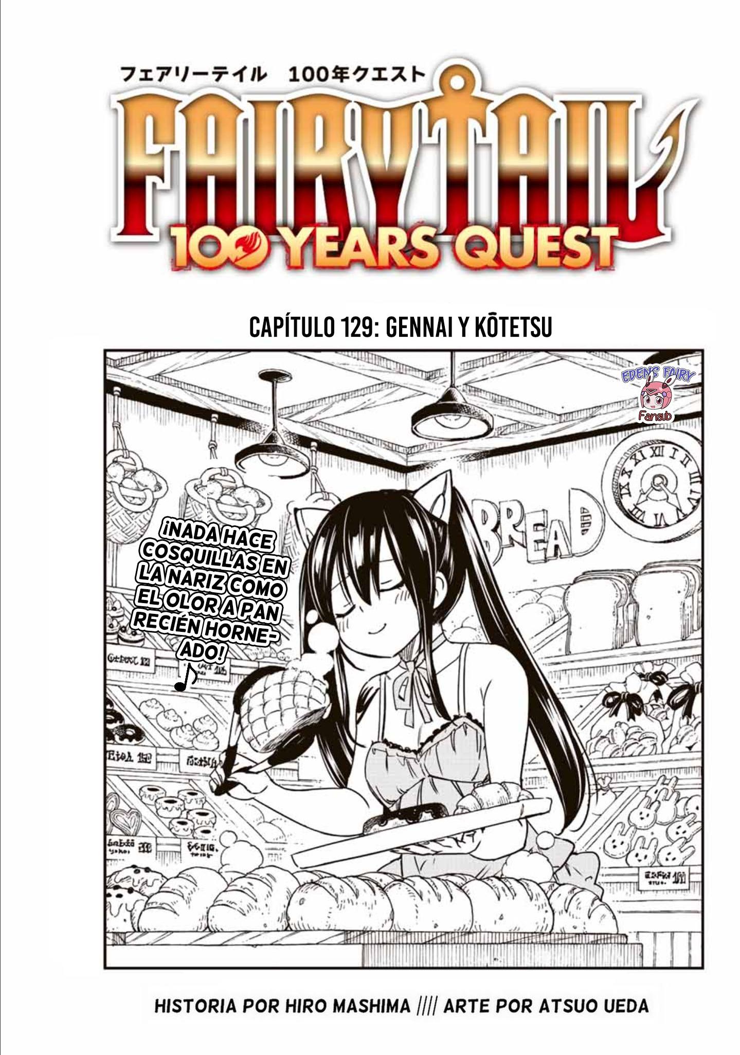 Read Fairy Tail_ La misión de los 100 años es Manga Online