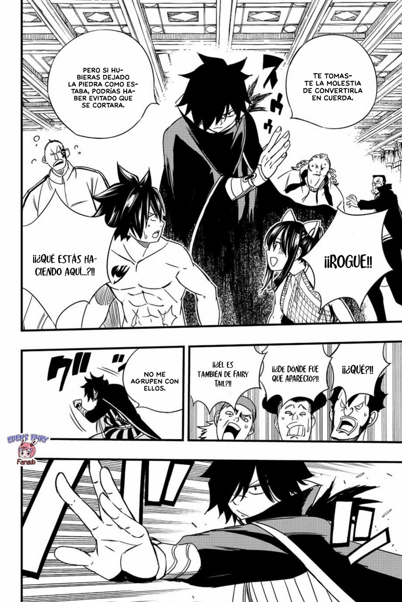 Read Fairy Tail_ La misión de los 100 años es Manga Online