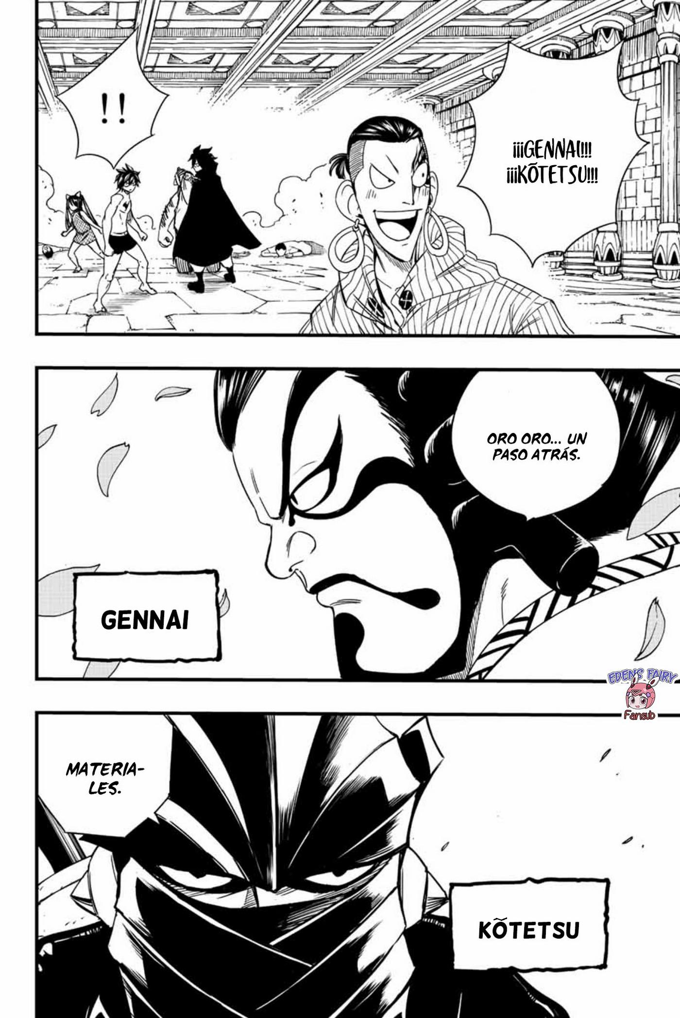 Read Fairy Tail_ La misión de los 100 años es Manga Online