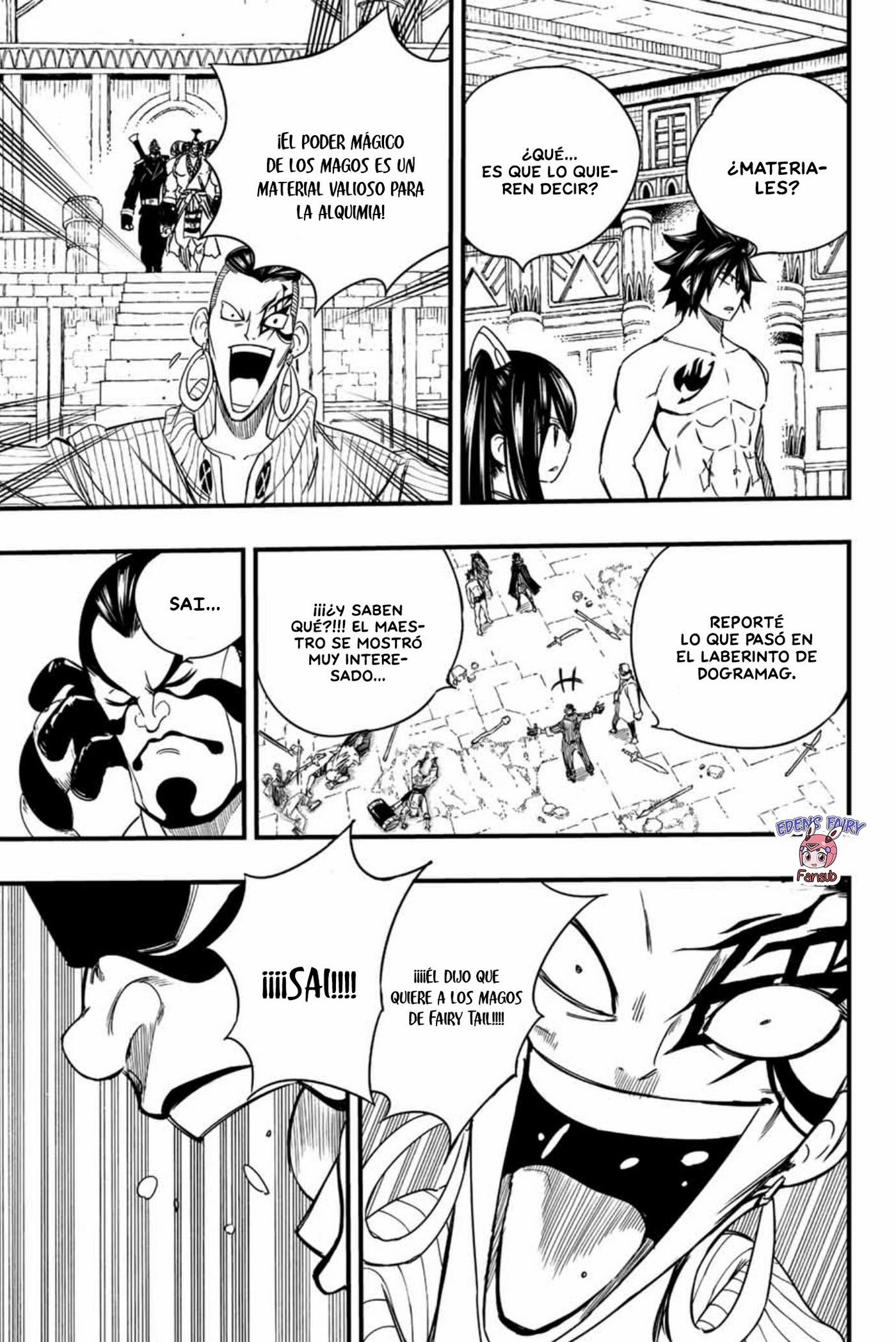 Read Fairy Tail_ La misión de los 100 años es Manga Online