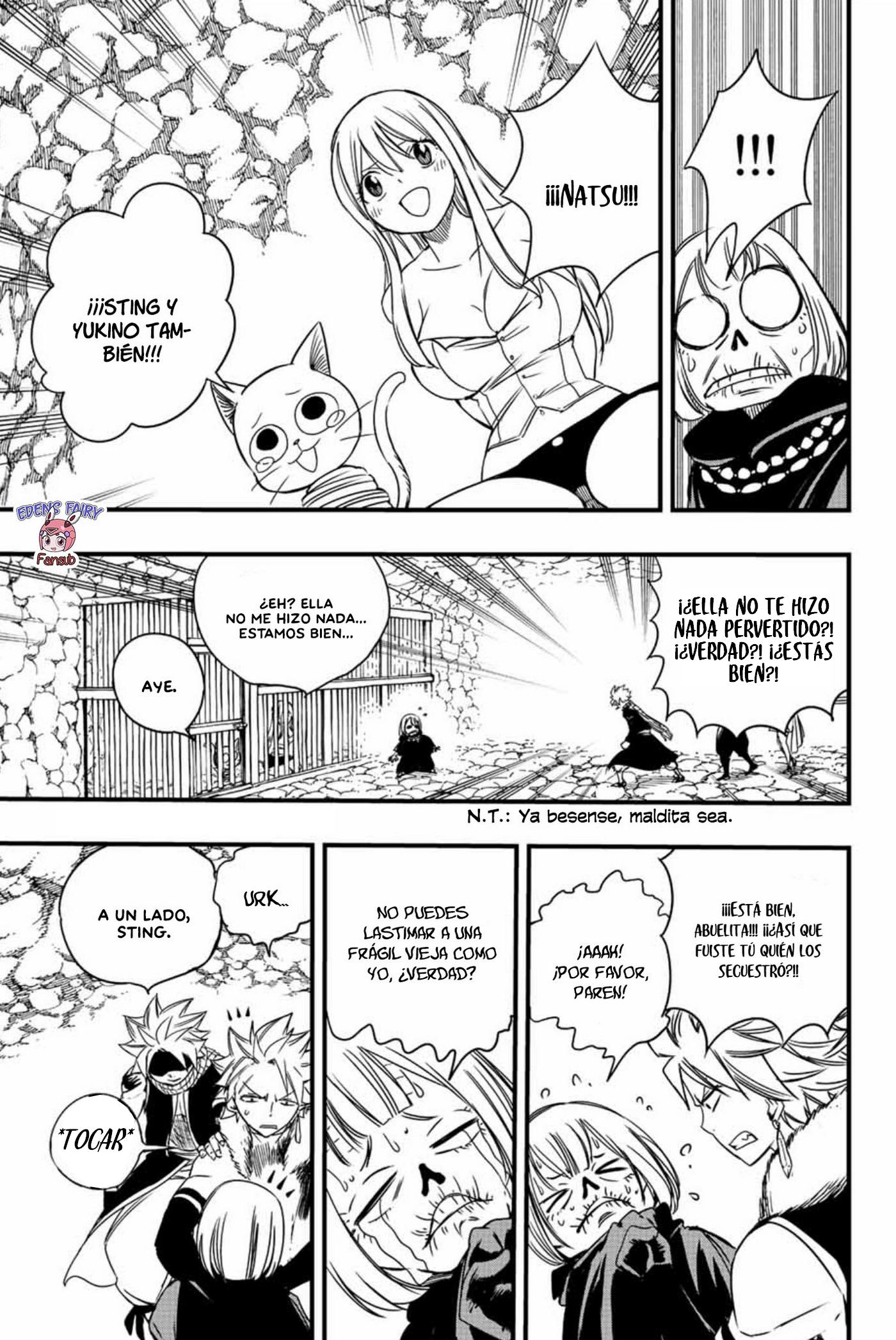 Read Fairy Tail_ La misión de los 100 años es Manga Online