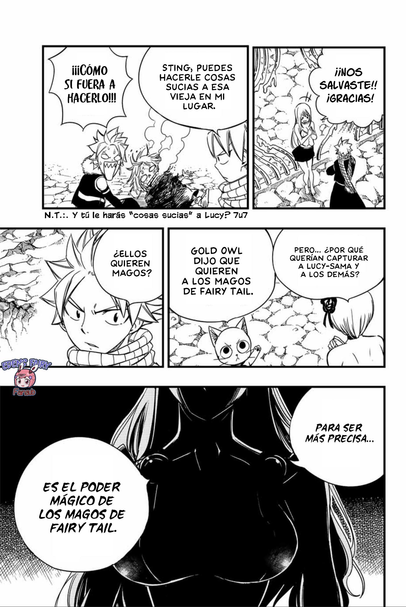 Read Fairy Tail_ La misión de los 100 años es Manga Online
