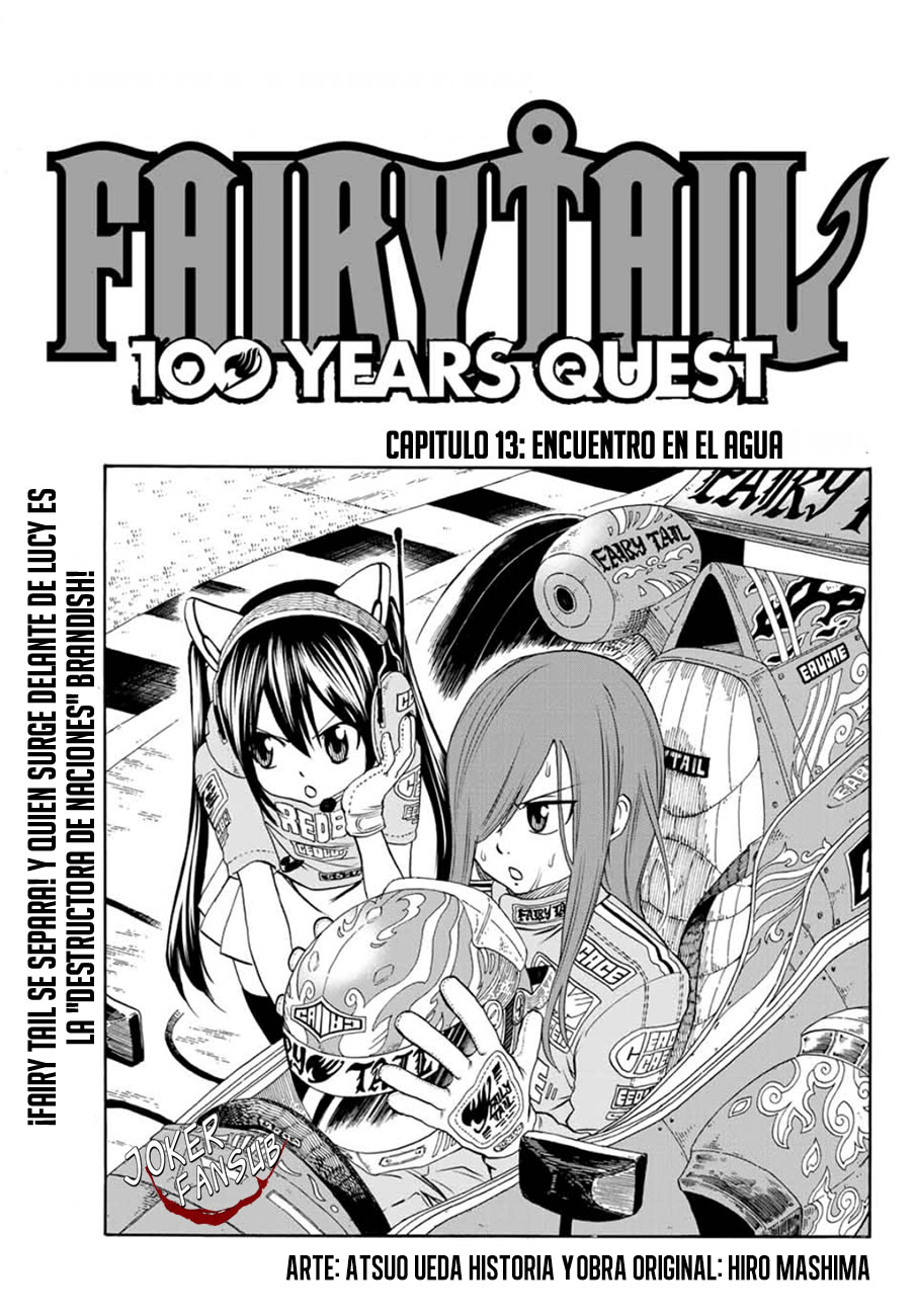 Read Fairy Tail_ La misión de los 100 años es Manga Online