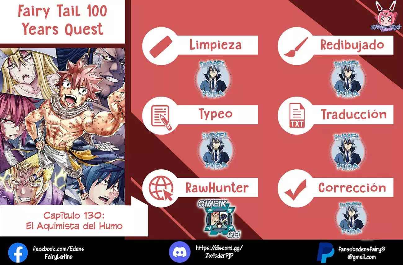 Read Fairy Tail_ La misión de los 100 años es Manga Online