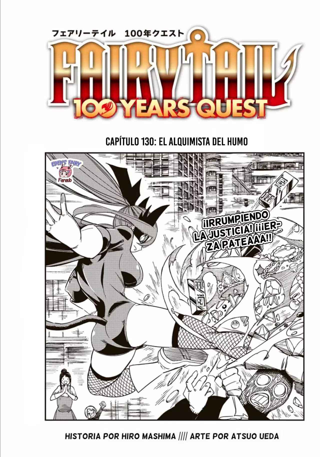 Read Fairy Tail_ La misión de los 100 años es Manga Online