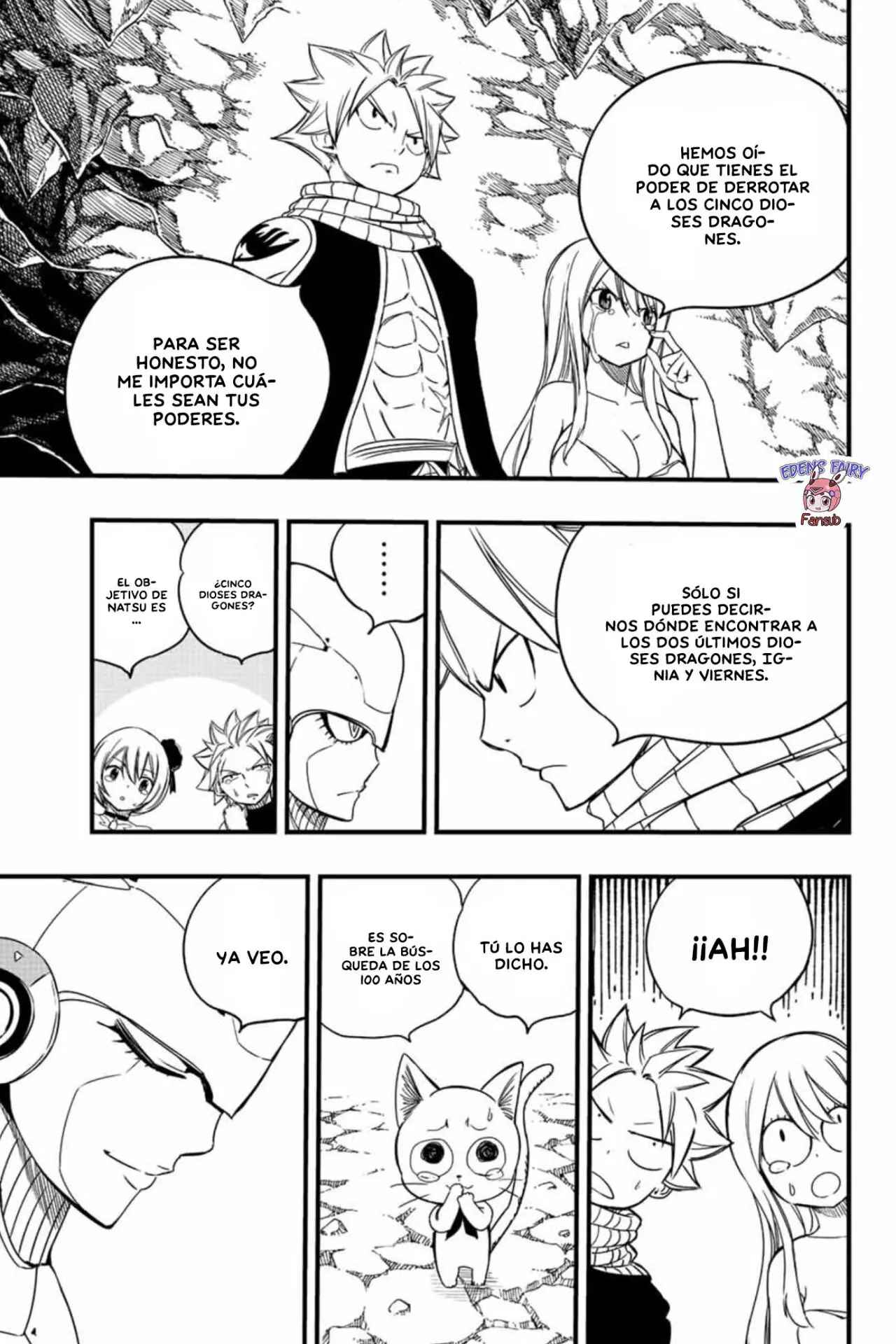 Read Fairy Tail_ La misión de los 100 años es Manga Online