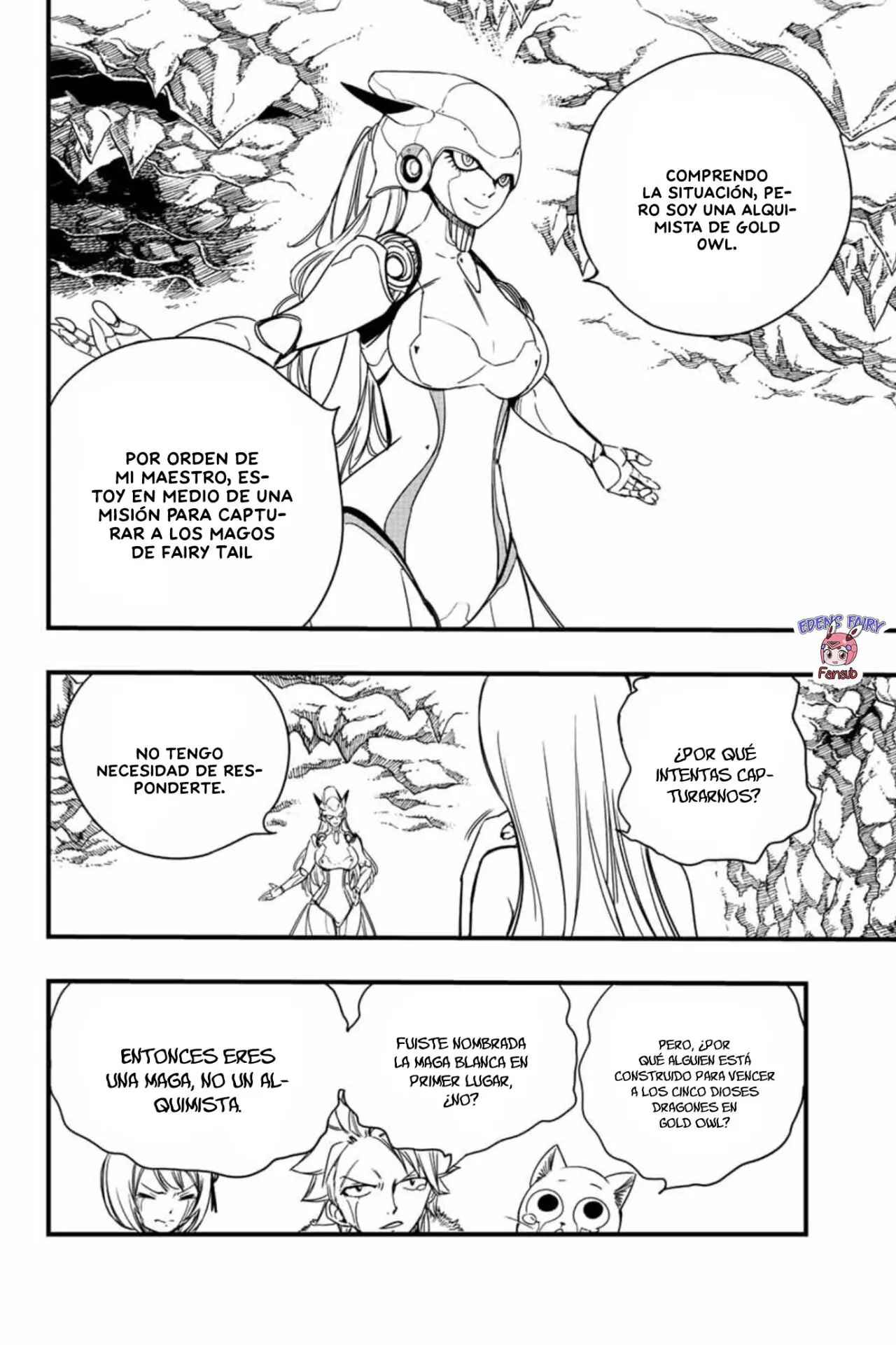 Read Fairy Tail_ La misión de los 100 años es Manga Online