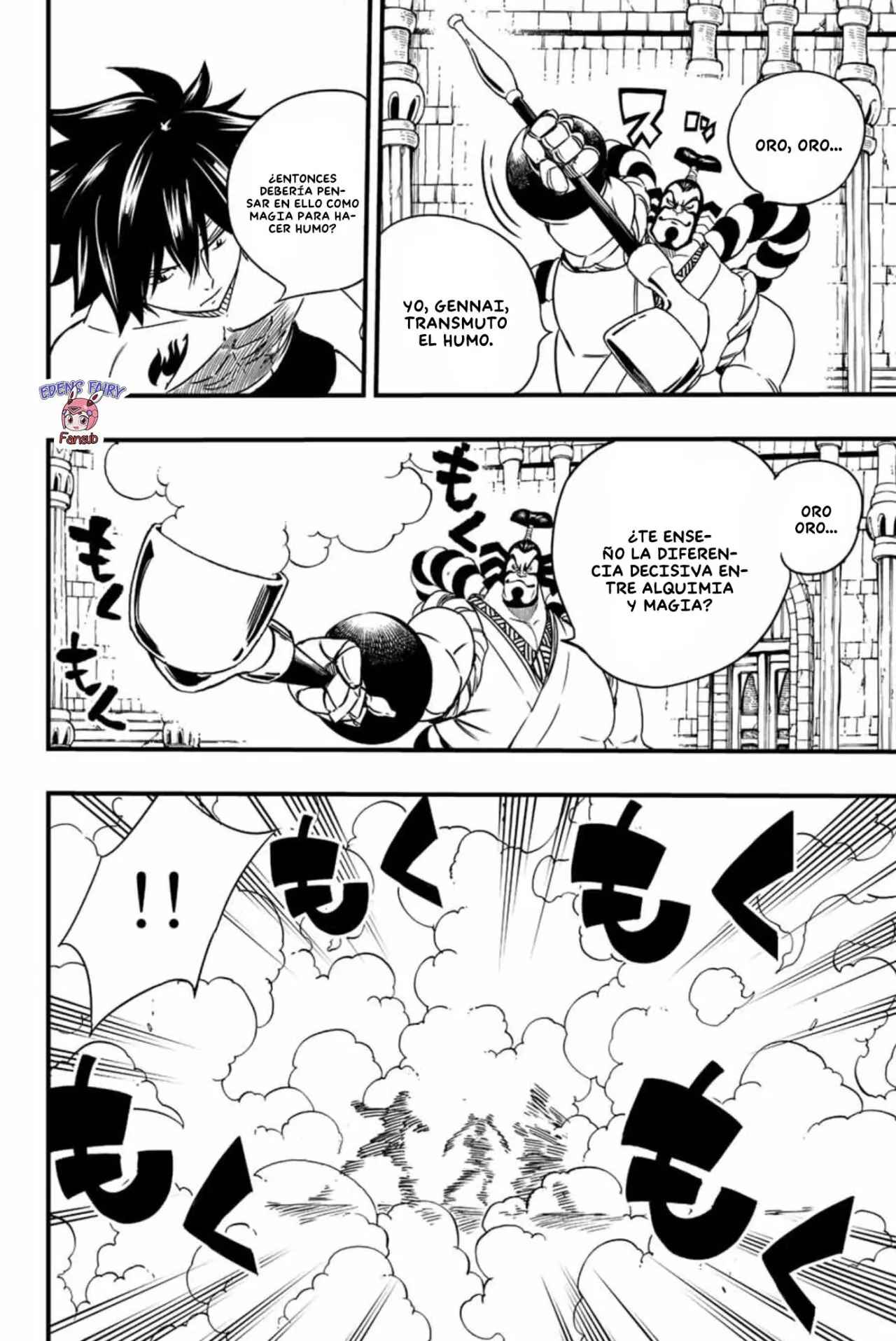 Read Fairy Tail_ La misión de los 100 años es Manga Online