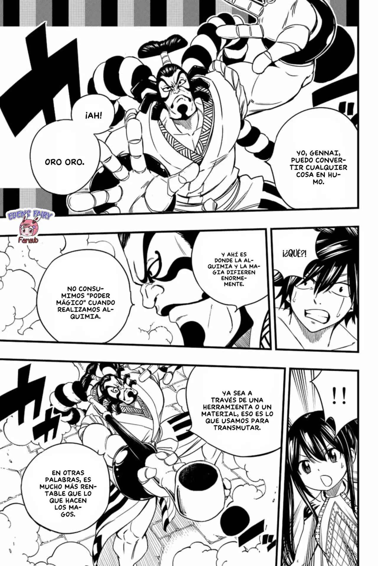 Read Fairy Tail_ La misión de los 100 años es Manga Online