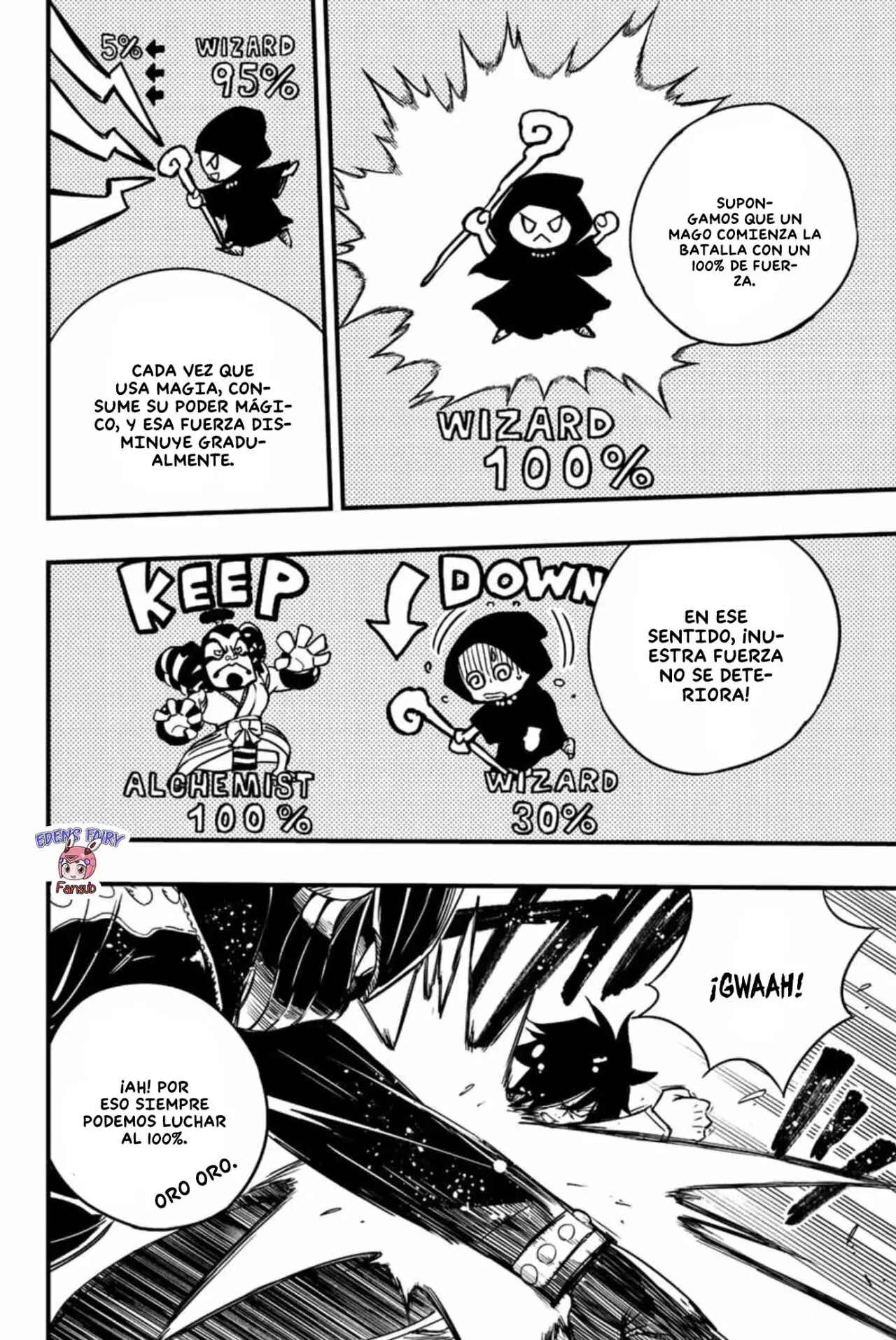 Read Fairy Tail_ La misión de los 100 años es Manga Online