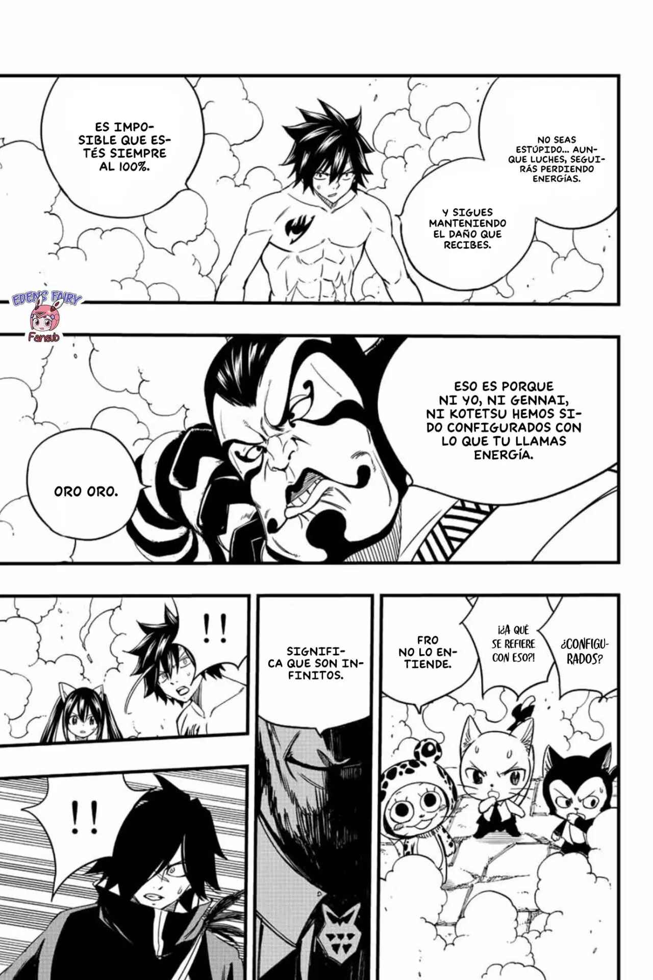 Read Fairy Tail_ La misión de los 100 años es Manga Online