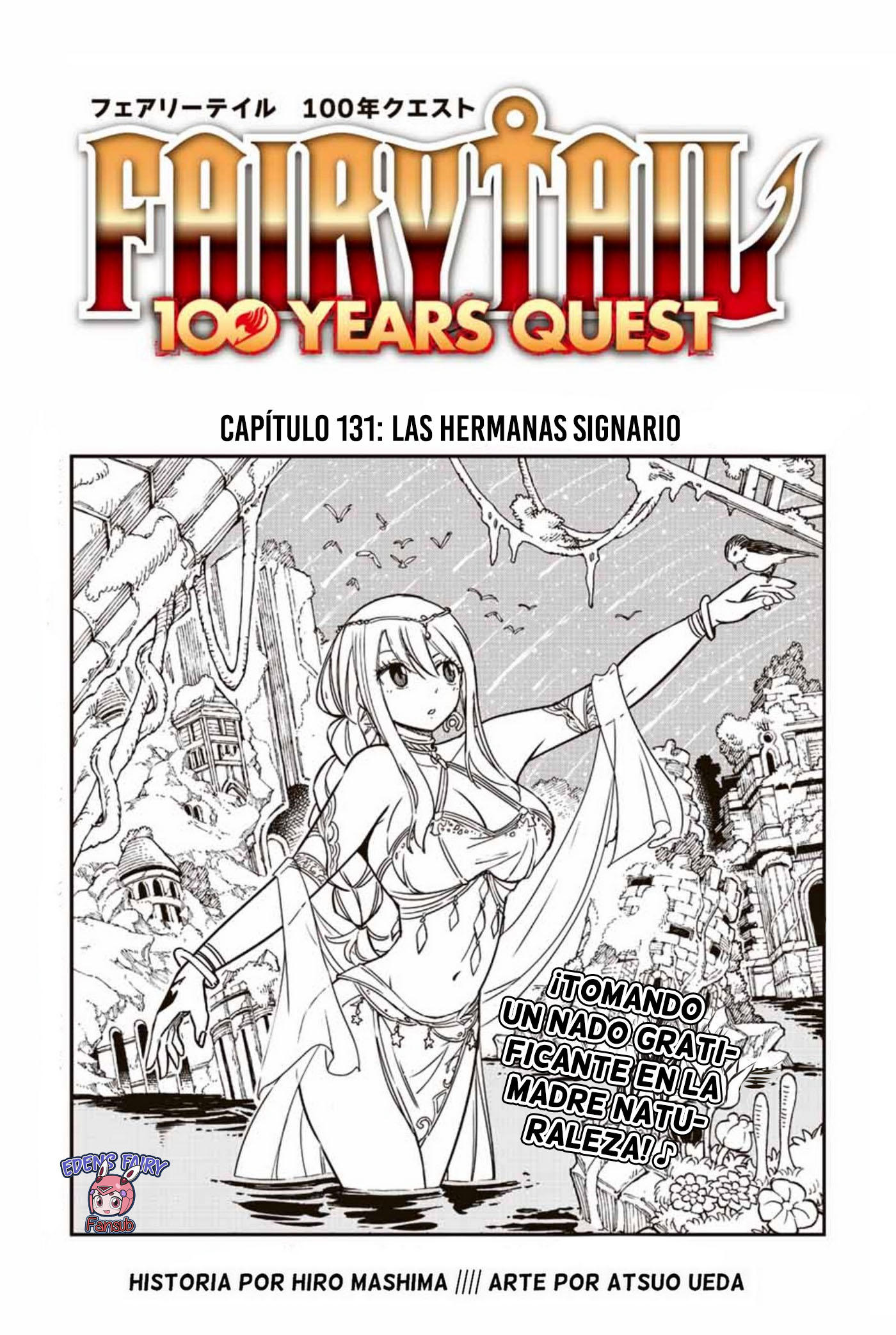 Read Fairy Tail_ La misión de los 100 años es Manga Online