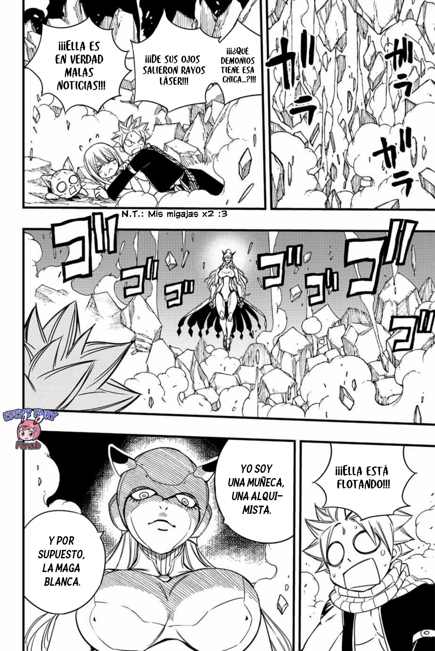 Read Fairy Tail_ La misión de los 100 años es Manga Online