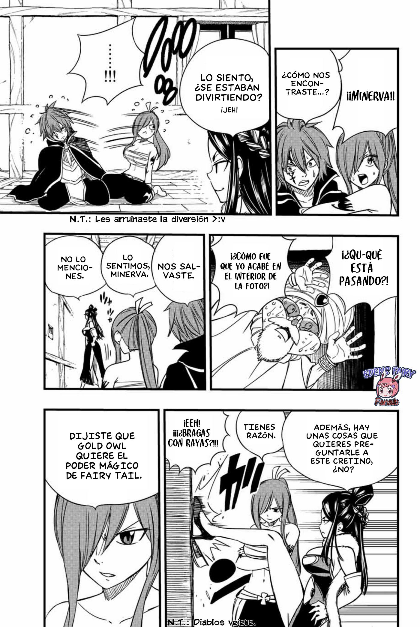 Read Fairy Tail_ La misión de los 100 años es Manga Online