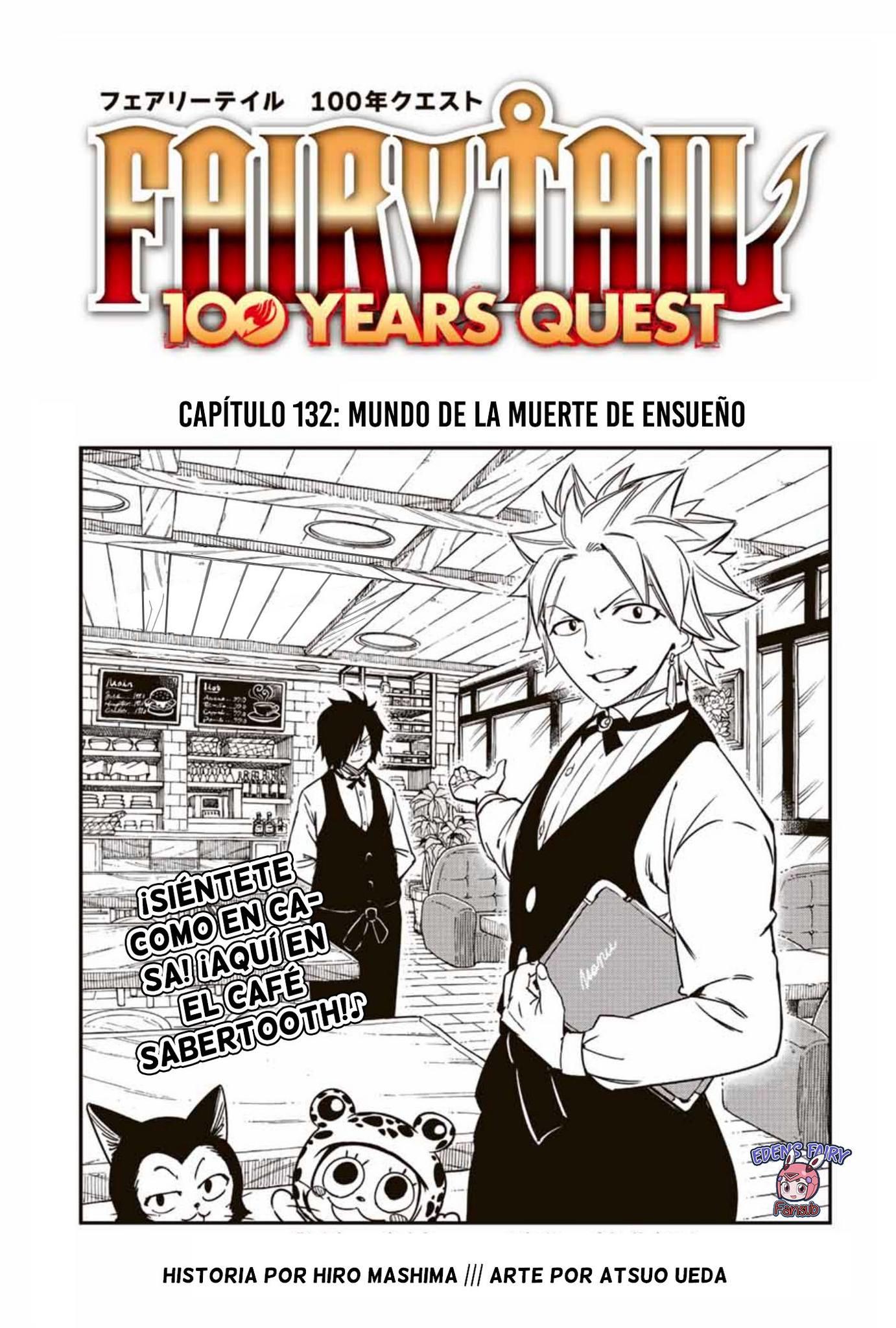 Read Fairy Tail_ La misión de los 100 años es Manga Online