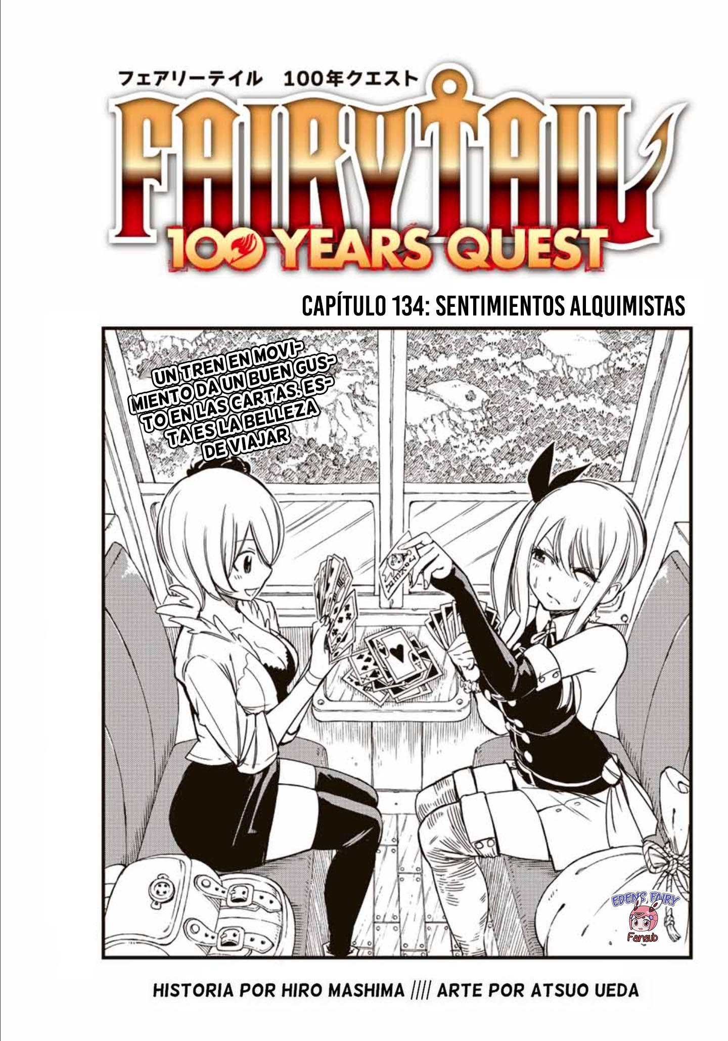 Read Fairy Tail_ La misión de los 100 años es Manga Online