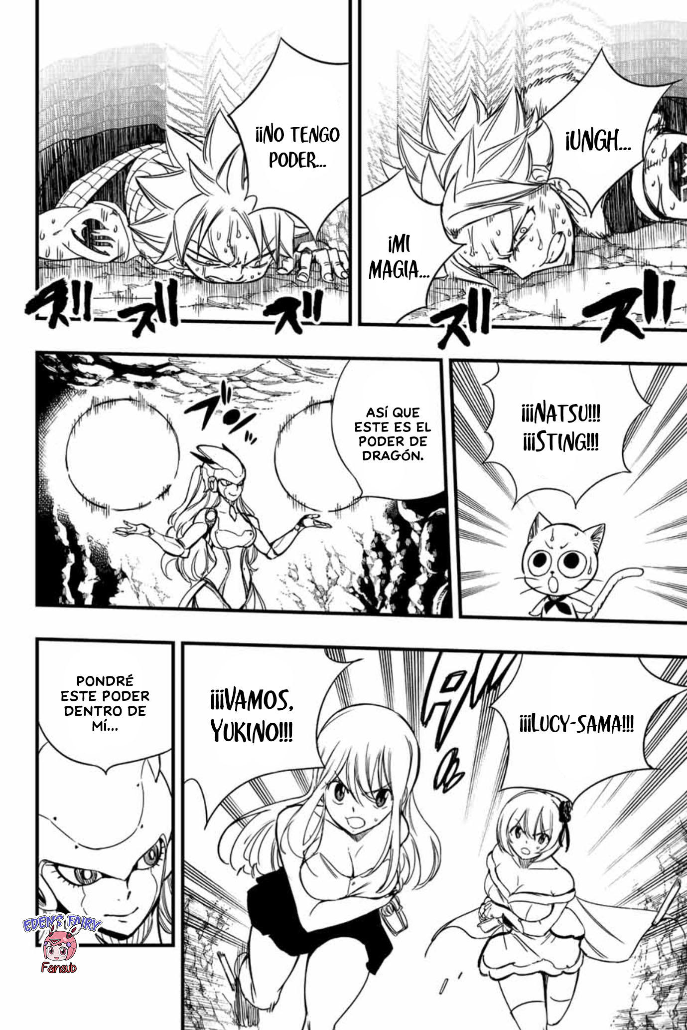 Read Fairy Tail_ La misión de los 100 años es Manga Online