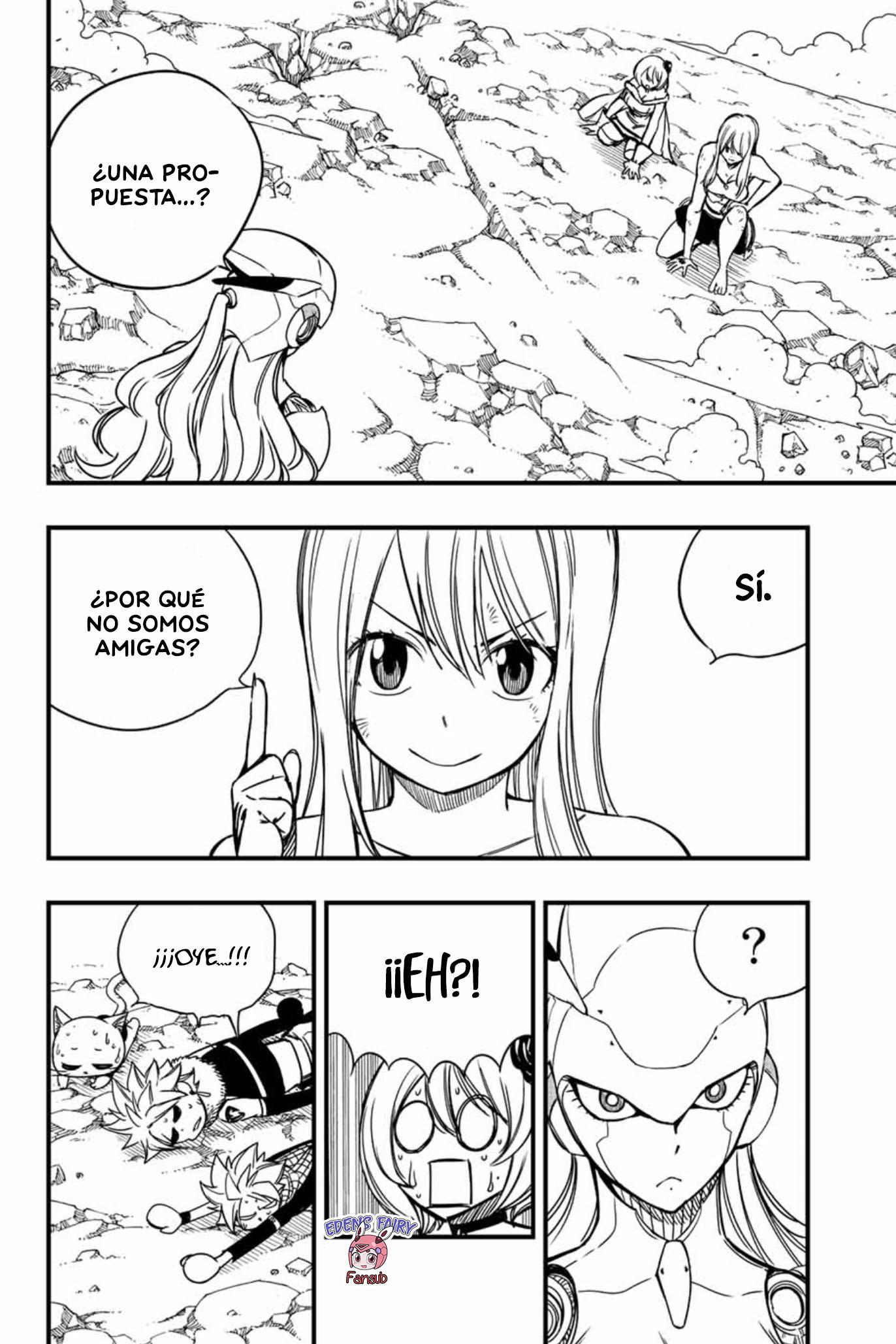 Read Fairy Tail_ La misión de los 100 años es Manga Online