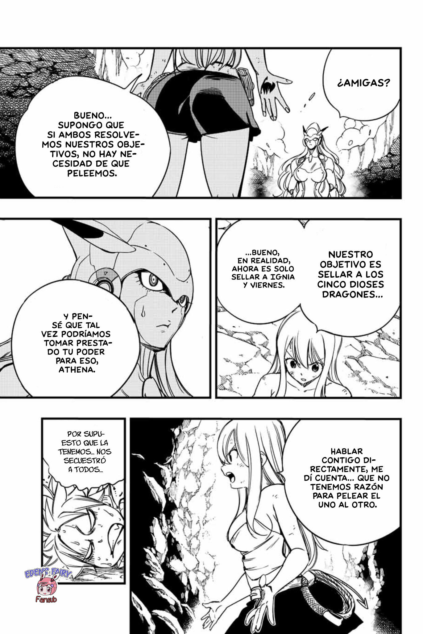 Read Fairy Tail_ La misión de los 100 años es Manga Online