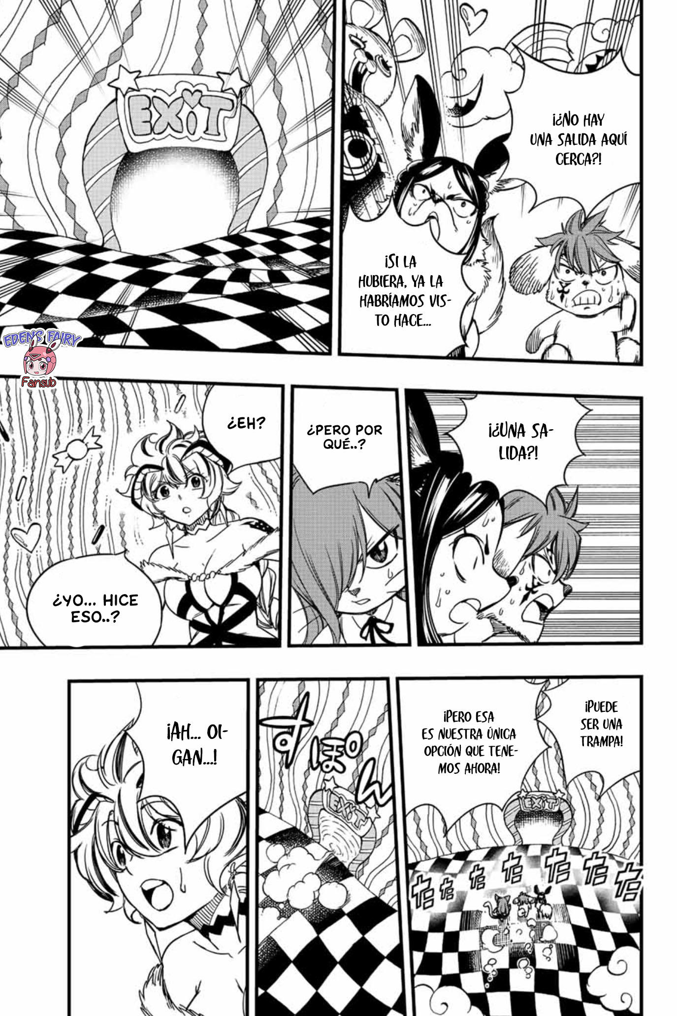 Read Fairy Tail_ La misión de los 100 años es Manga Online