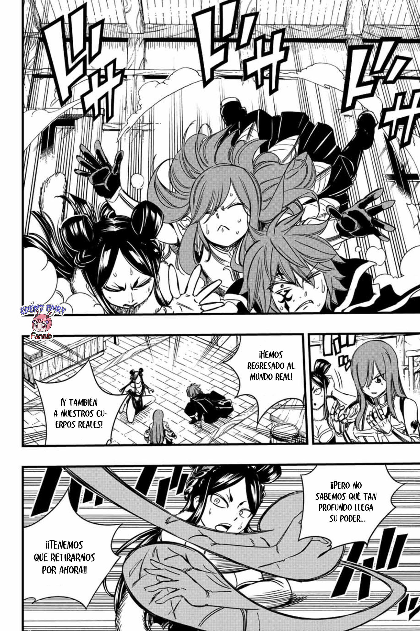 Read Fairy Tail_ La misión de los 100 años es Manga Online