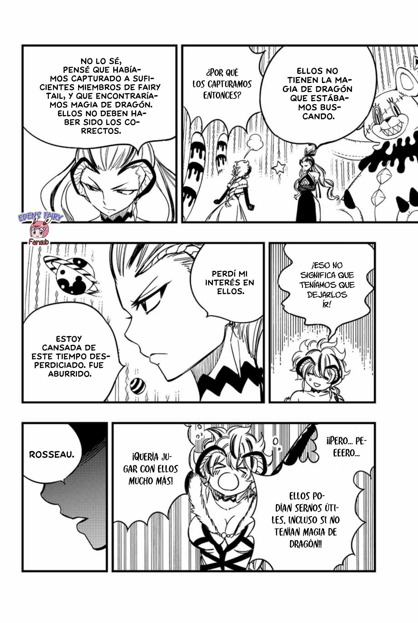 Read Fairy Tail_ La misión de los 100 años es Manga Online