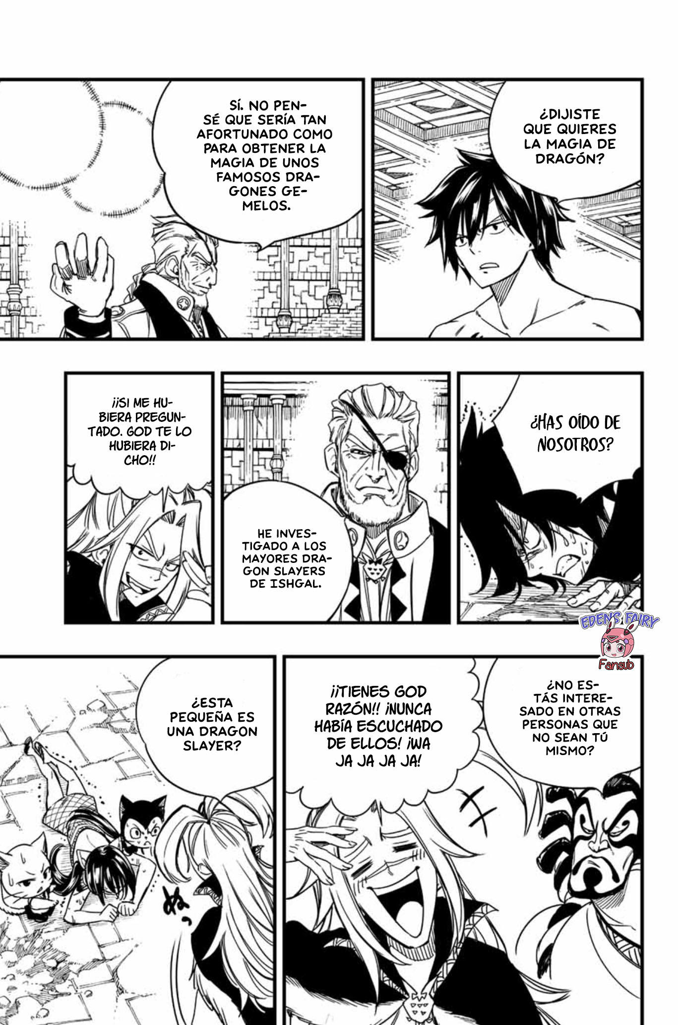 Read Fairy Tail_ La misión de los 100 años es Manga Online