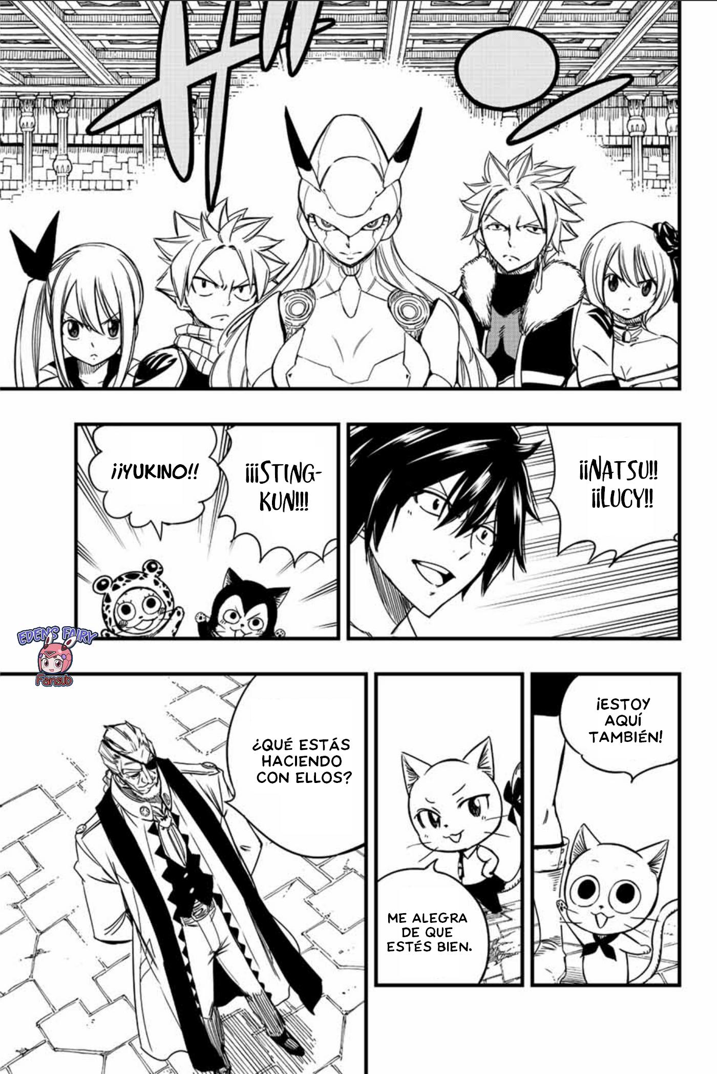 Read Fairy Tail_ La misión de los 100 años es Manga Online