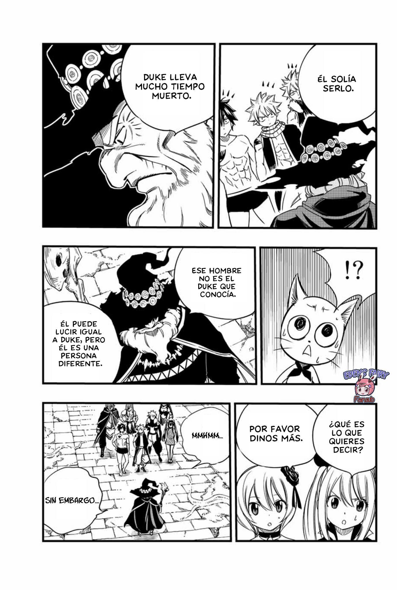 Read Fairy Tail_ La misión de los 100 años es Manga Online