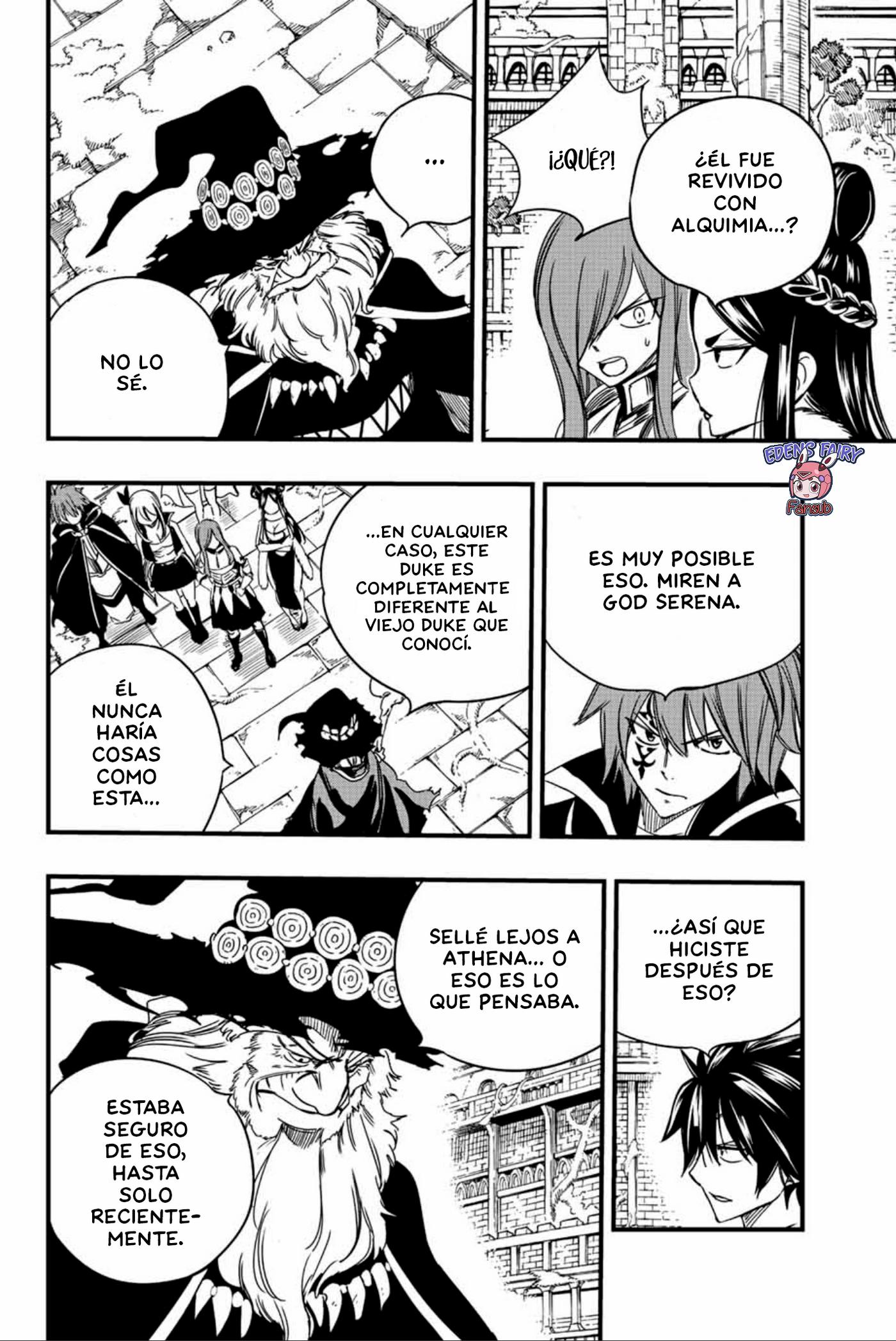 Read Fairy Tail_ La misión de los 100 años es Manga Online