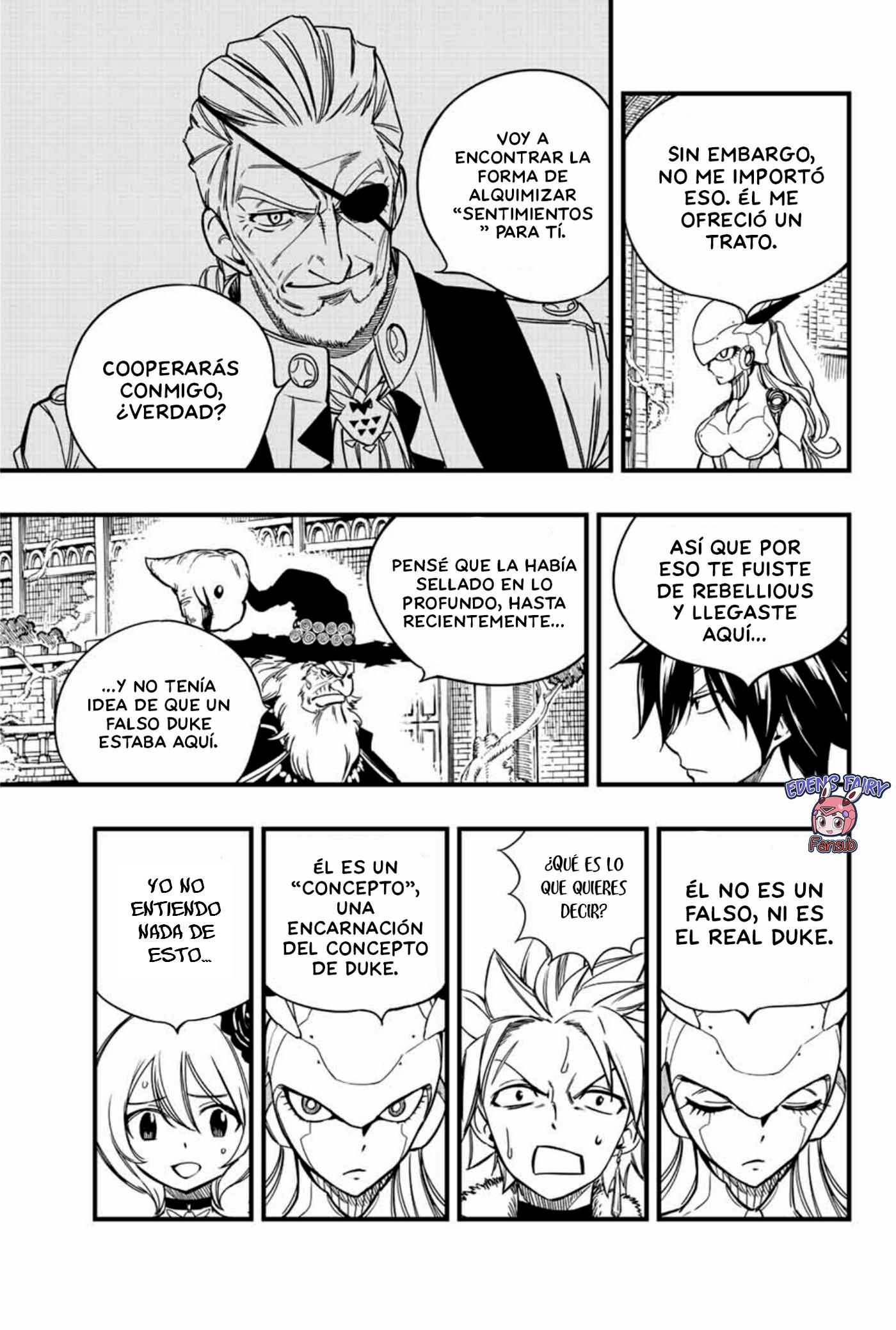 Read Fairy Tail_ La misión de los 100 años es Manga Online