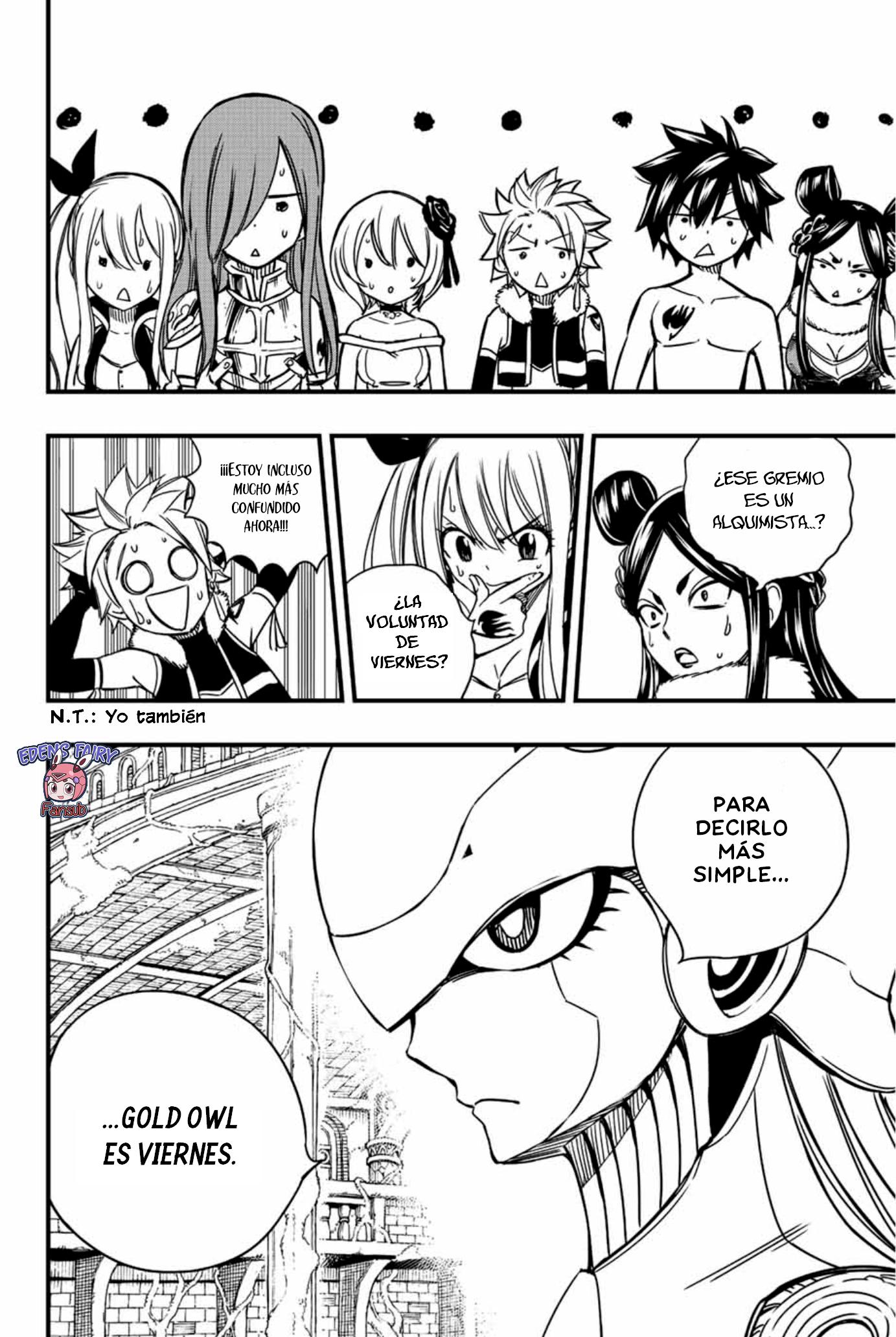 Read Fairy Tail_ La misión de los 100 años es Manga Online