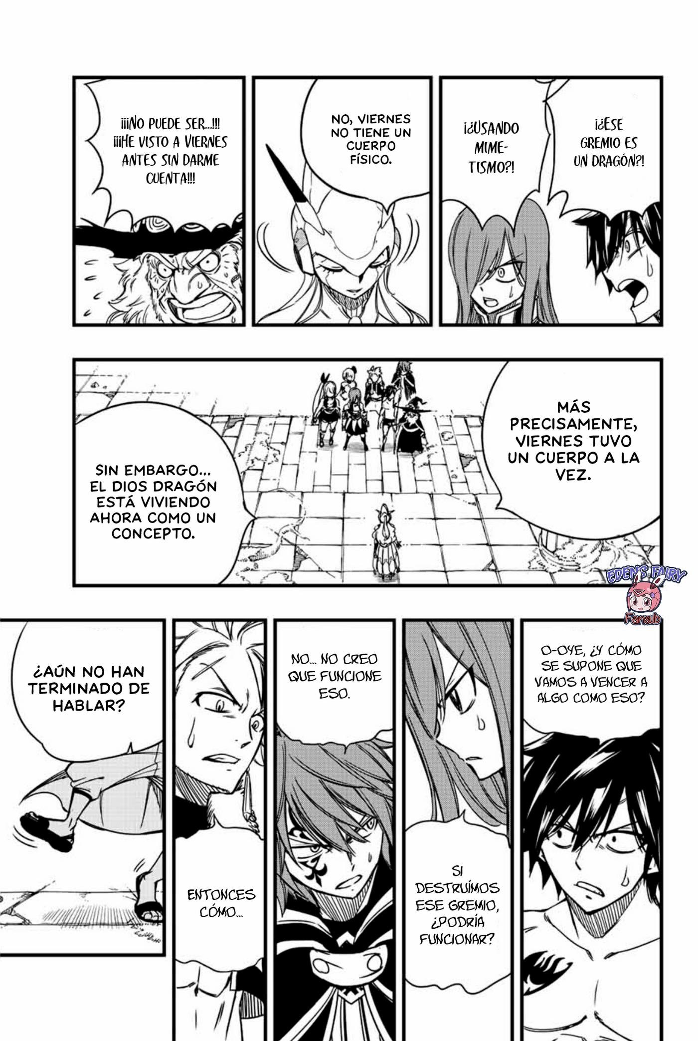 Read Fairy Tail_ La misión de los 100 años es Manga Online
