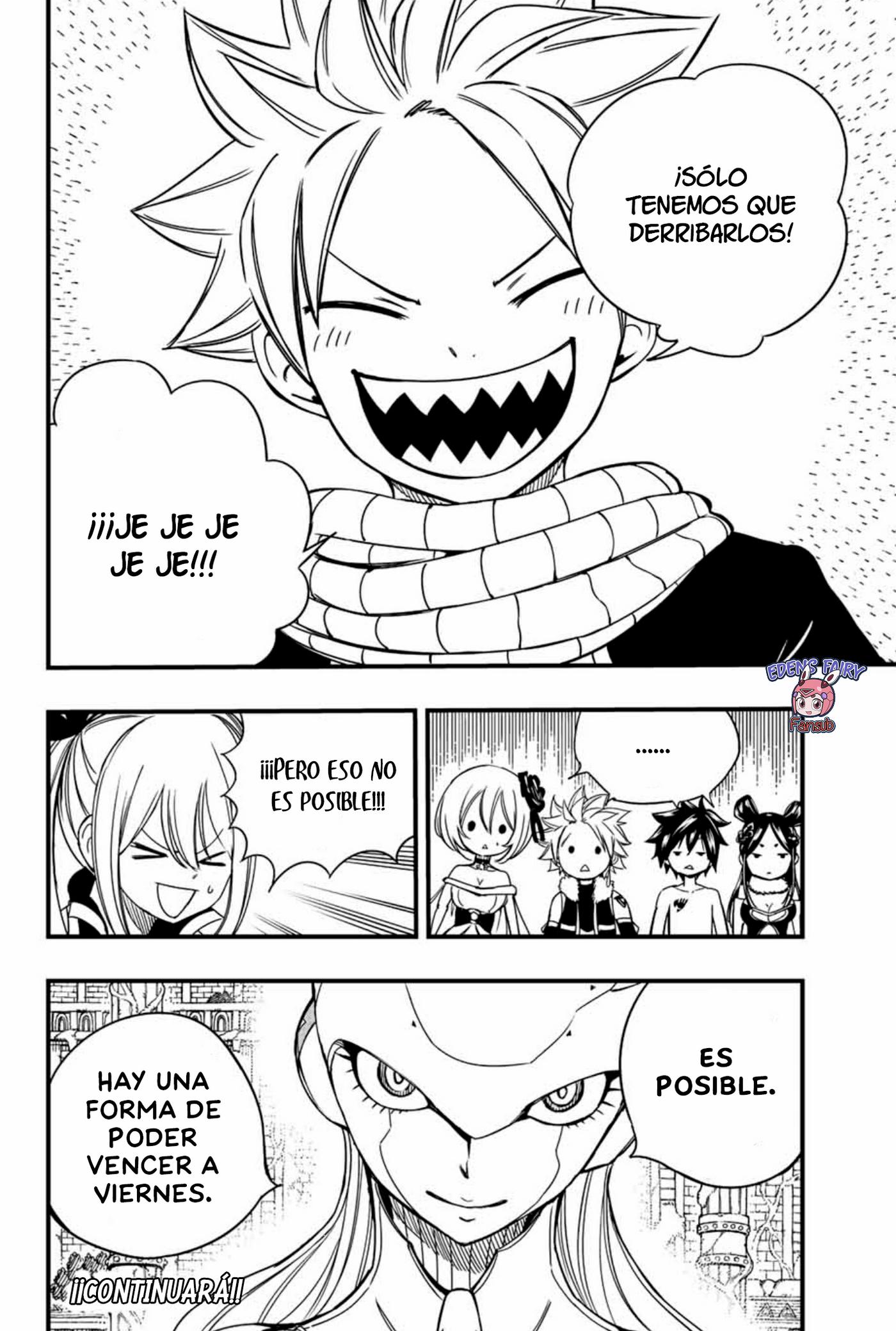 Read Fairy Tail_ La misión de los 100 años es Manga Online
