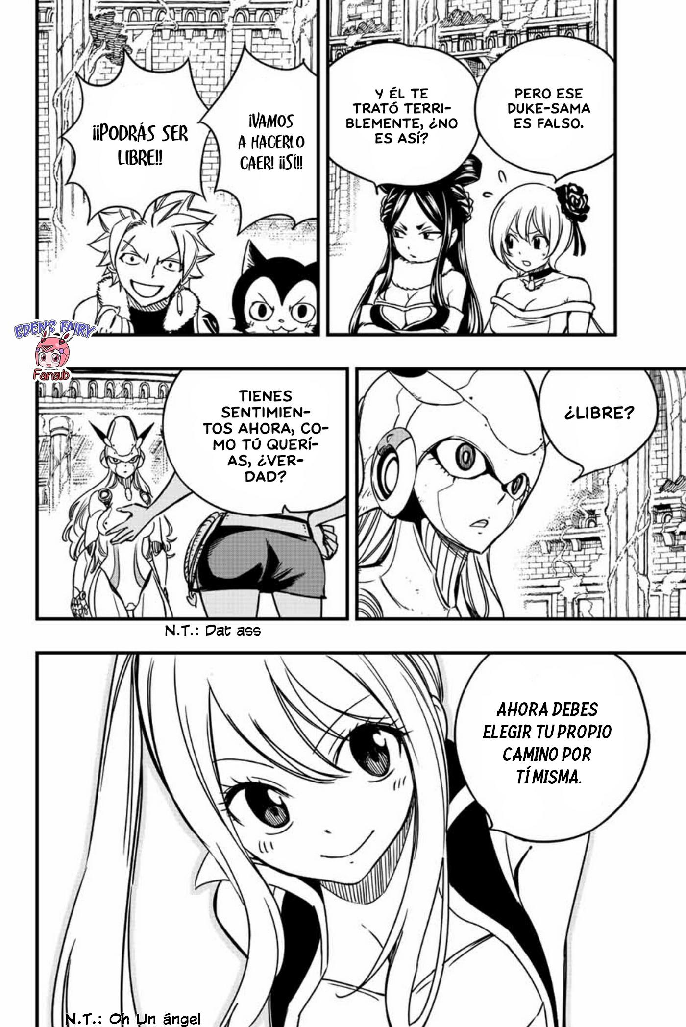 Read Fairy Tail_ La misión de los 100 años es Manga Online