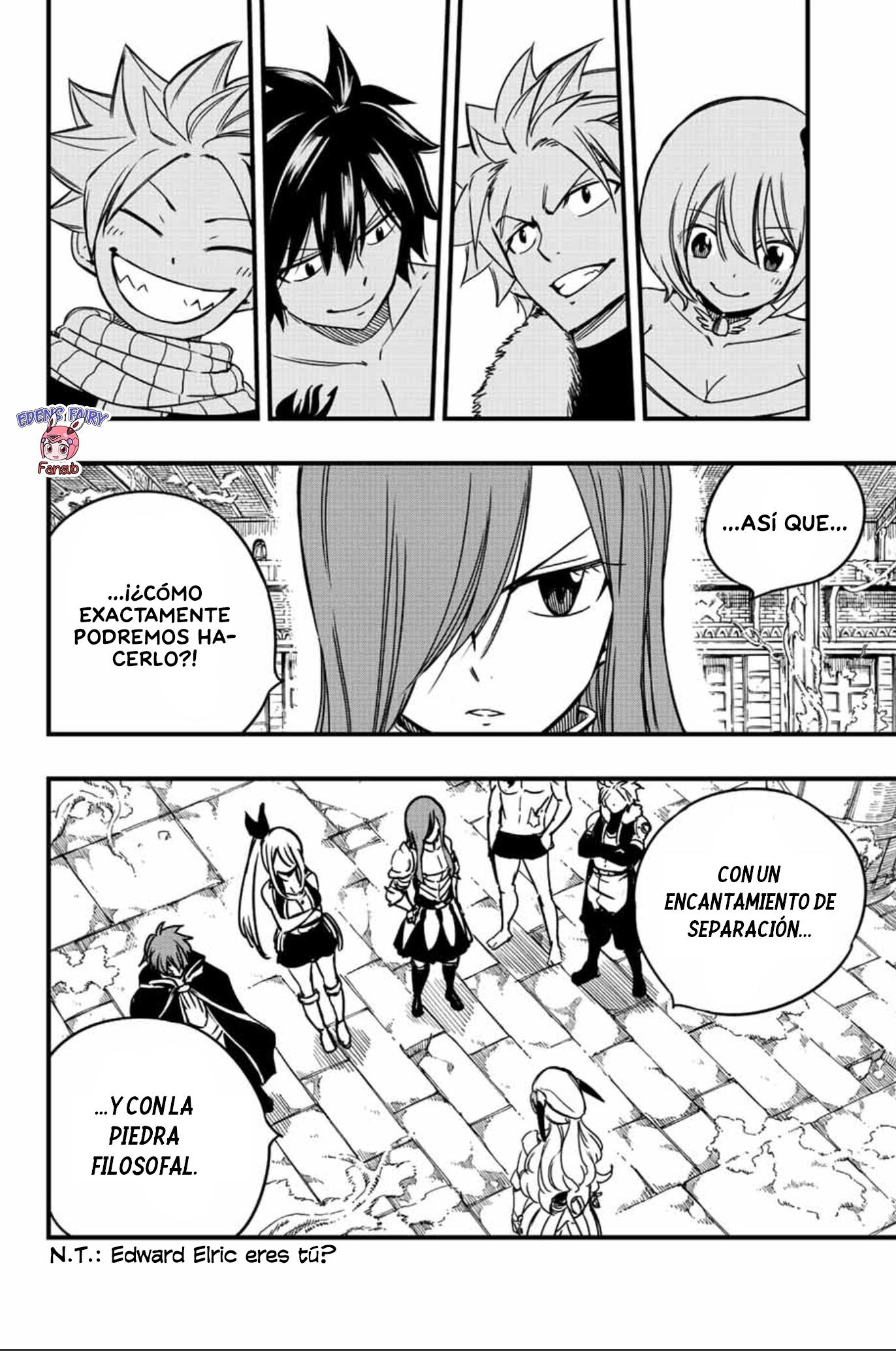 Read Fairy Tail_ La misión de los 100 años es Manga Online