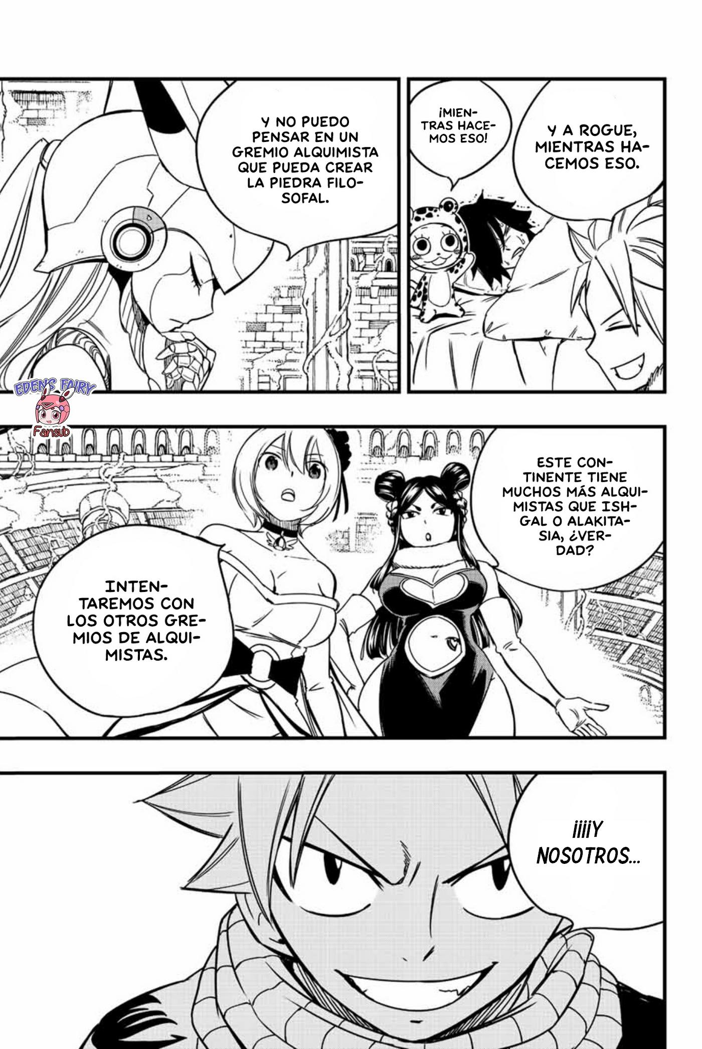 Read Fairy Tail_ La misión de los 100 años es Manga Online