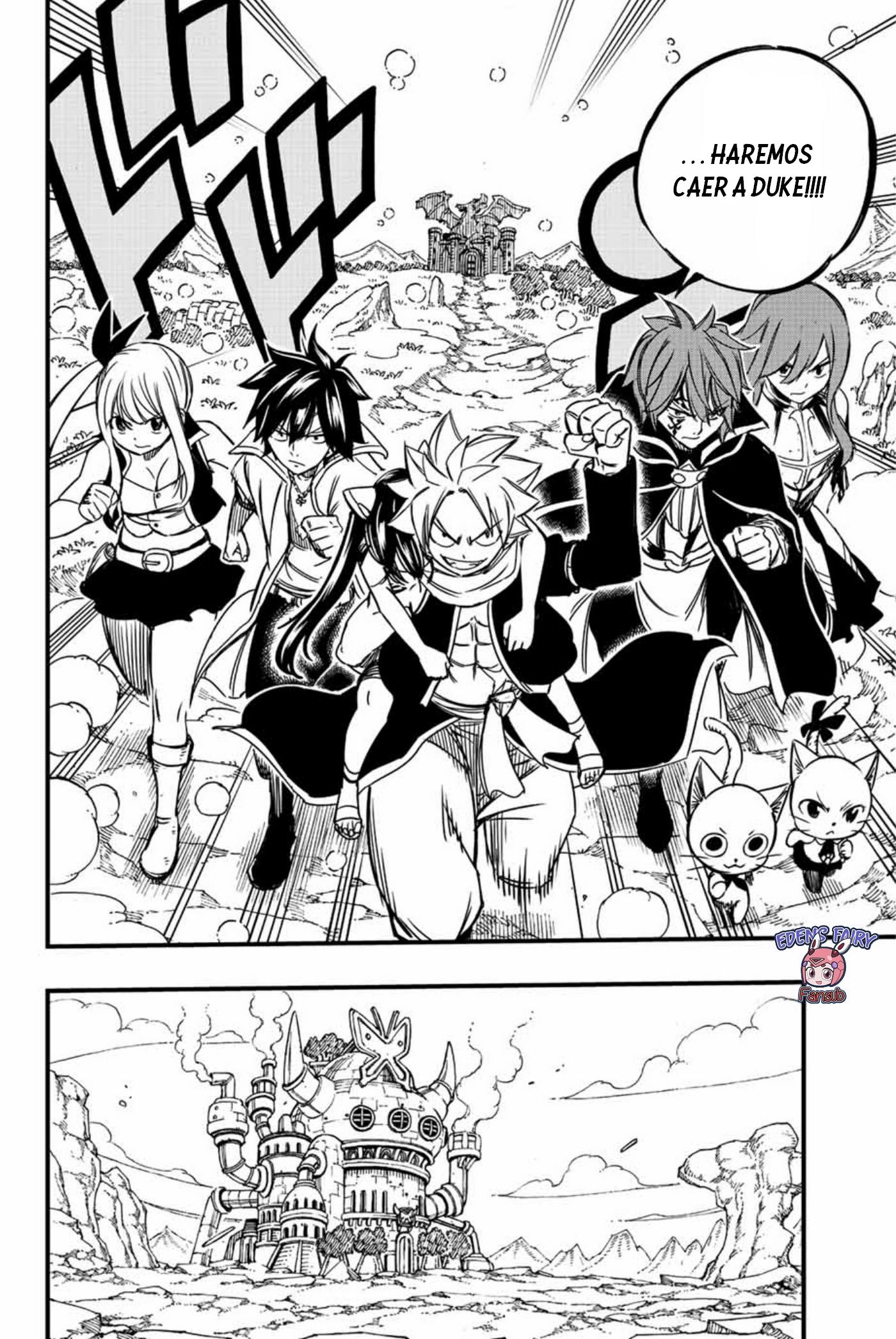 Read Fairy Tail_ La misión de los 100 años es Manga Online