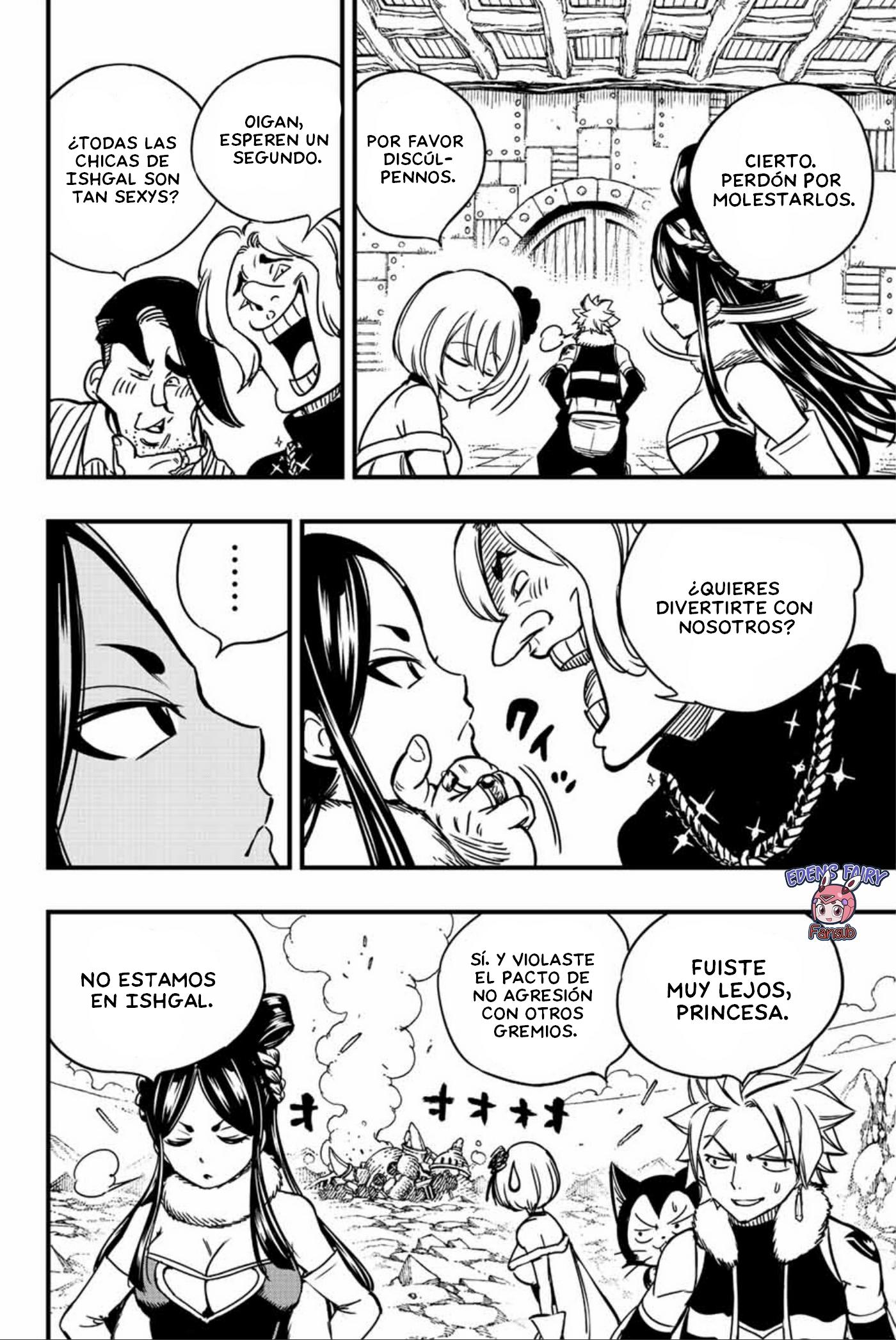 Read Fairy Tail_ La misión de los 100 años es Manga Online