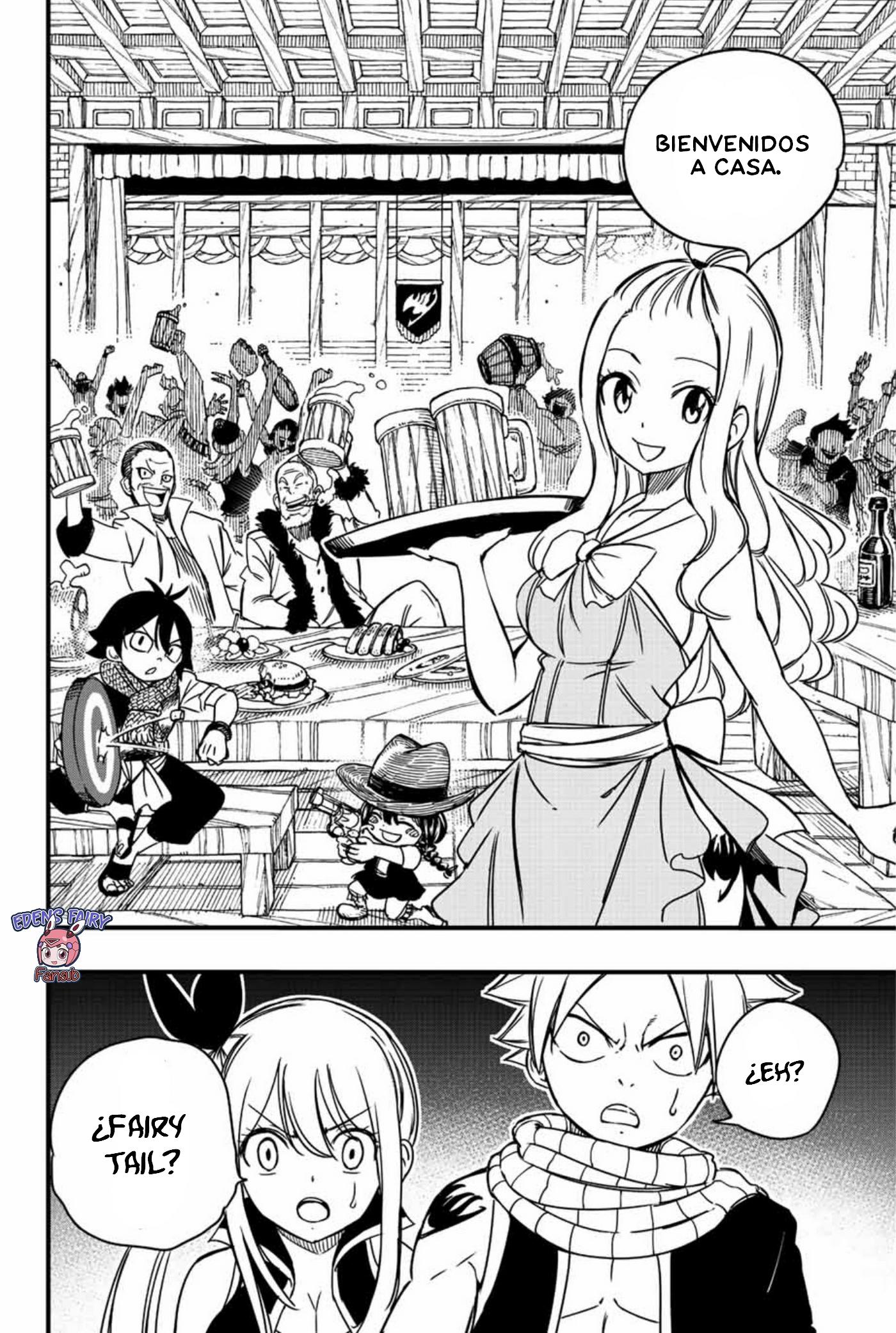 Read Fairy Tail_ La misión de los 100 años es Manga Online