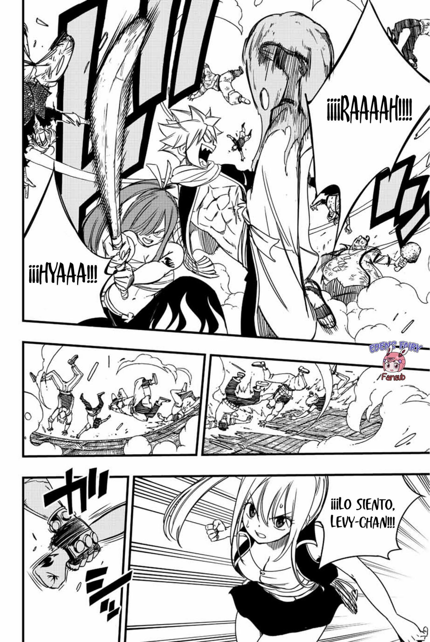 Read Fairy Tail_ La misión de los 100 años es Manga Online